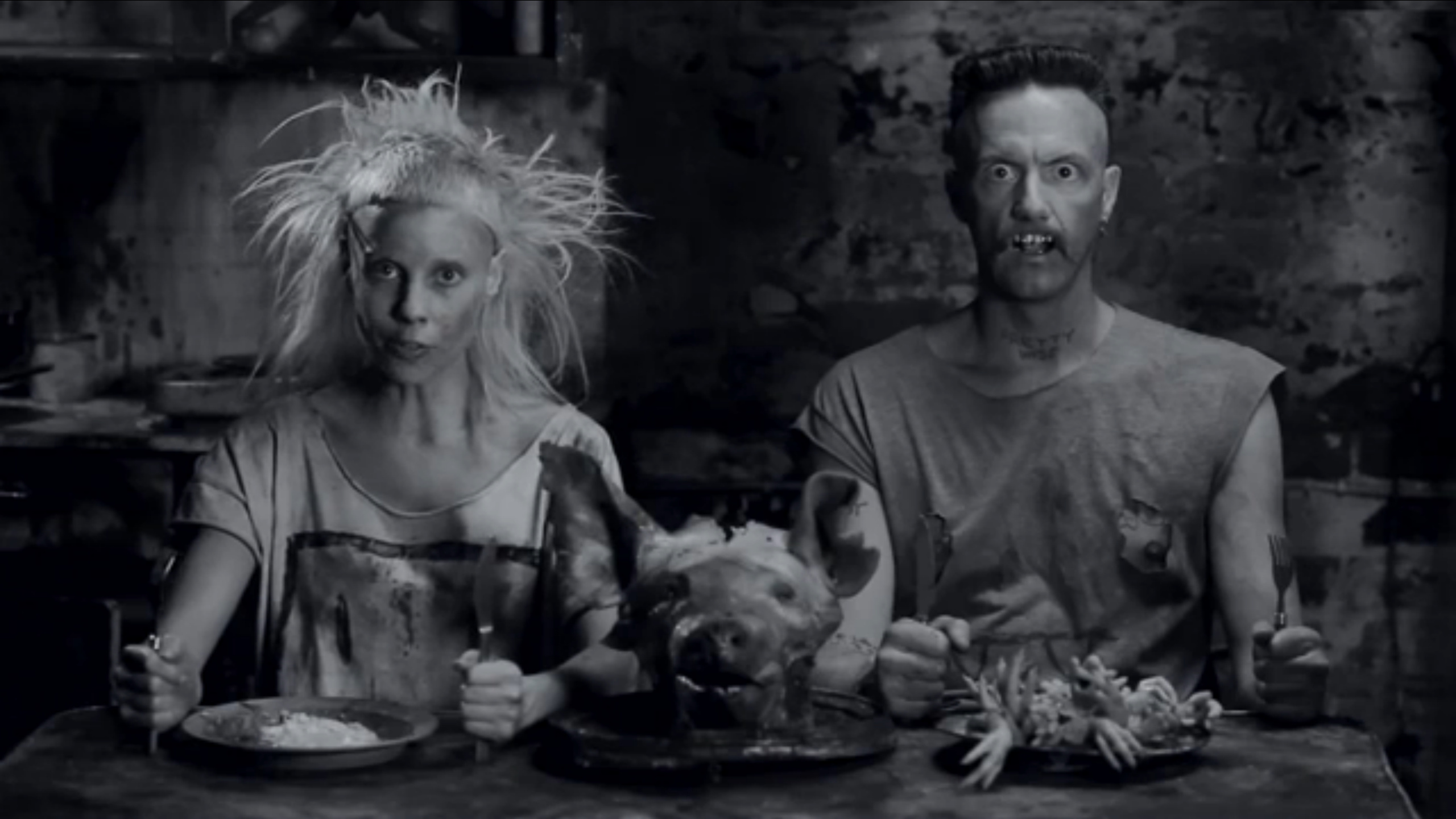 Die Antwoord, Music videos, Unique visuals, Artistic expression, 2560x1440 HD Desktop