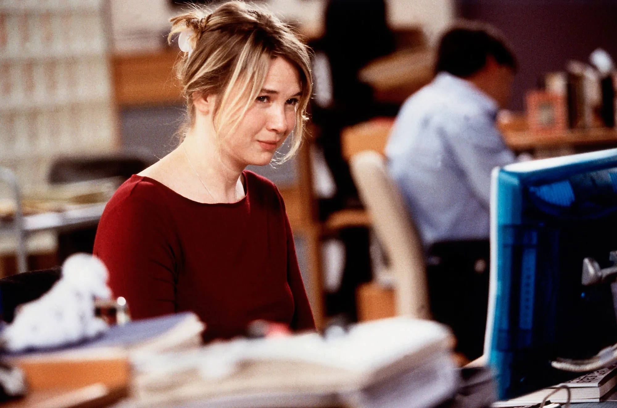 Bridget Jones, Millennial workplace, Relatable comedy, Work-life balance, 2000x1330 HD Desktop