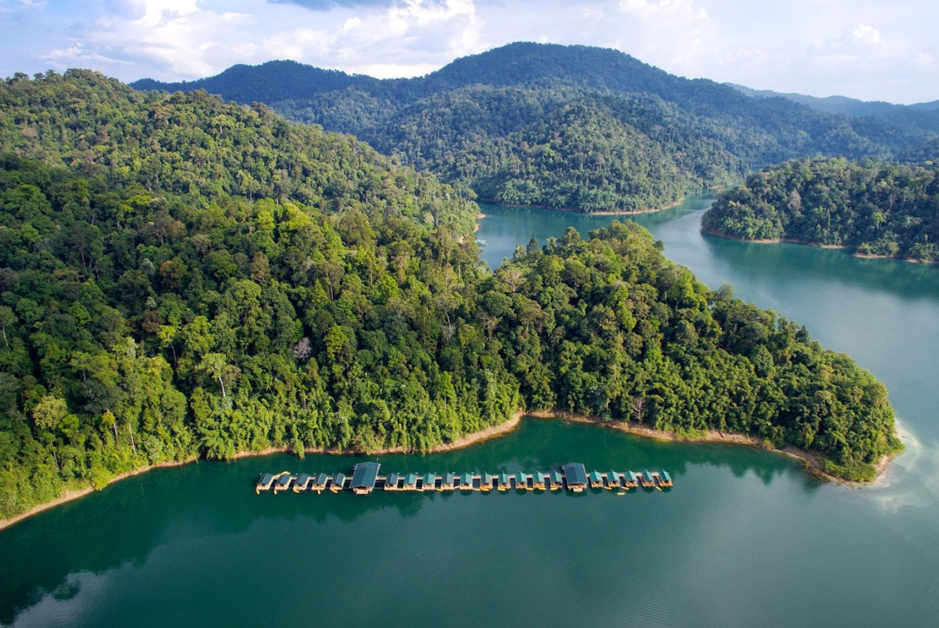 Khao Sok National Park, Cheow Larn Lake, Rainforest adventure, Elephant encounters, 1930x1290 HD Desktop