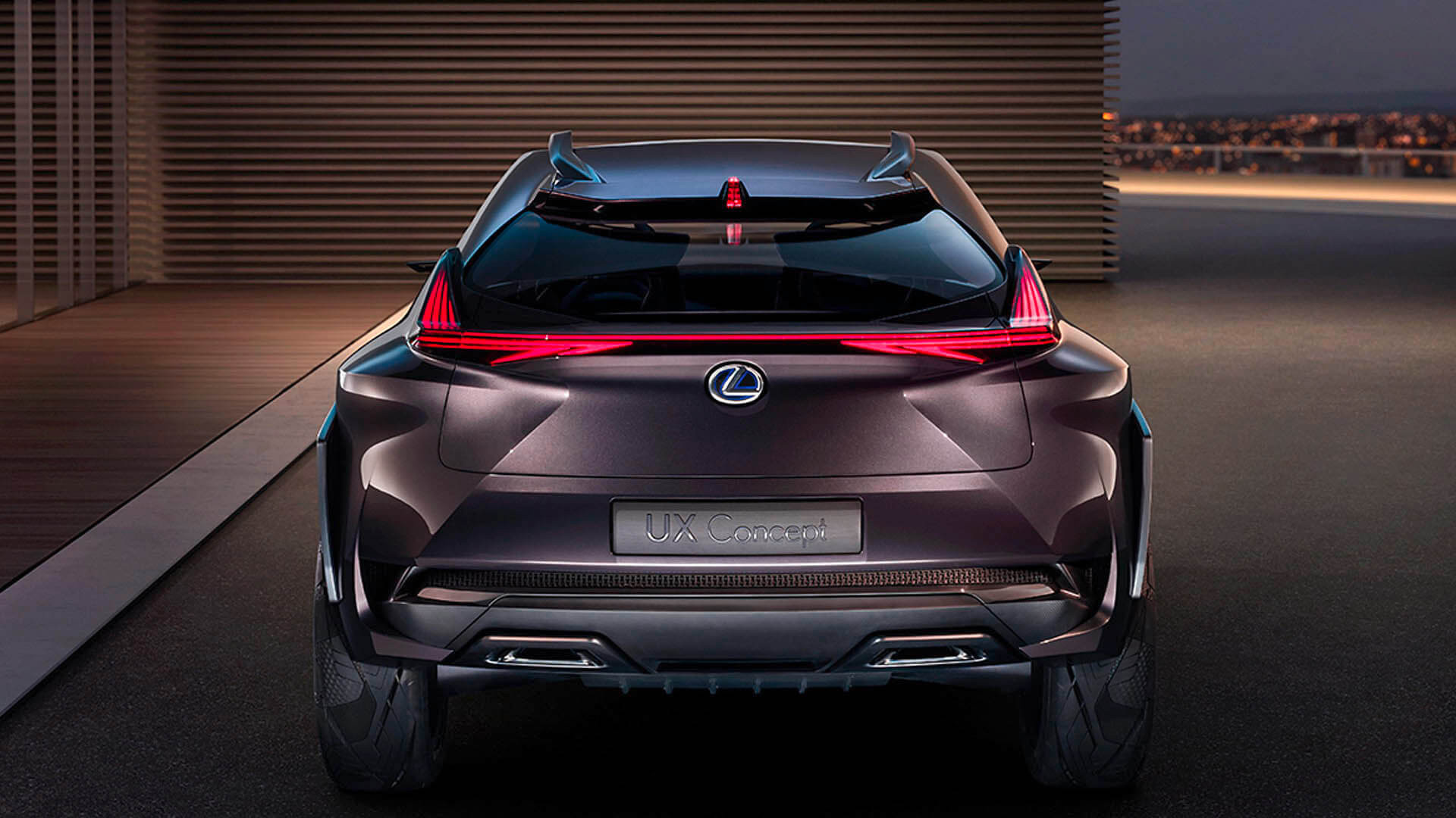 UX Concept, Lexus UX Wallpaper, 1920x1080 Full HD Desktop