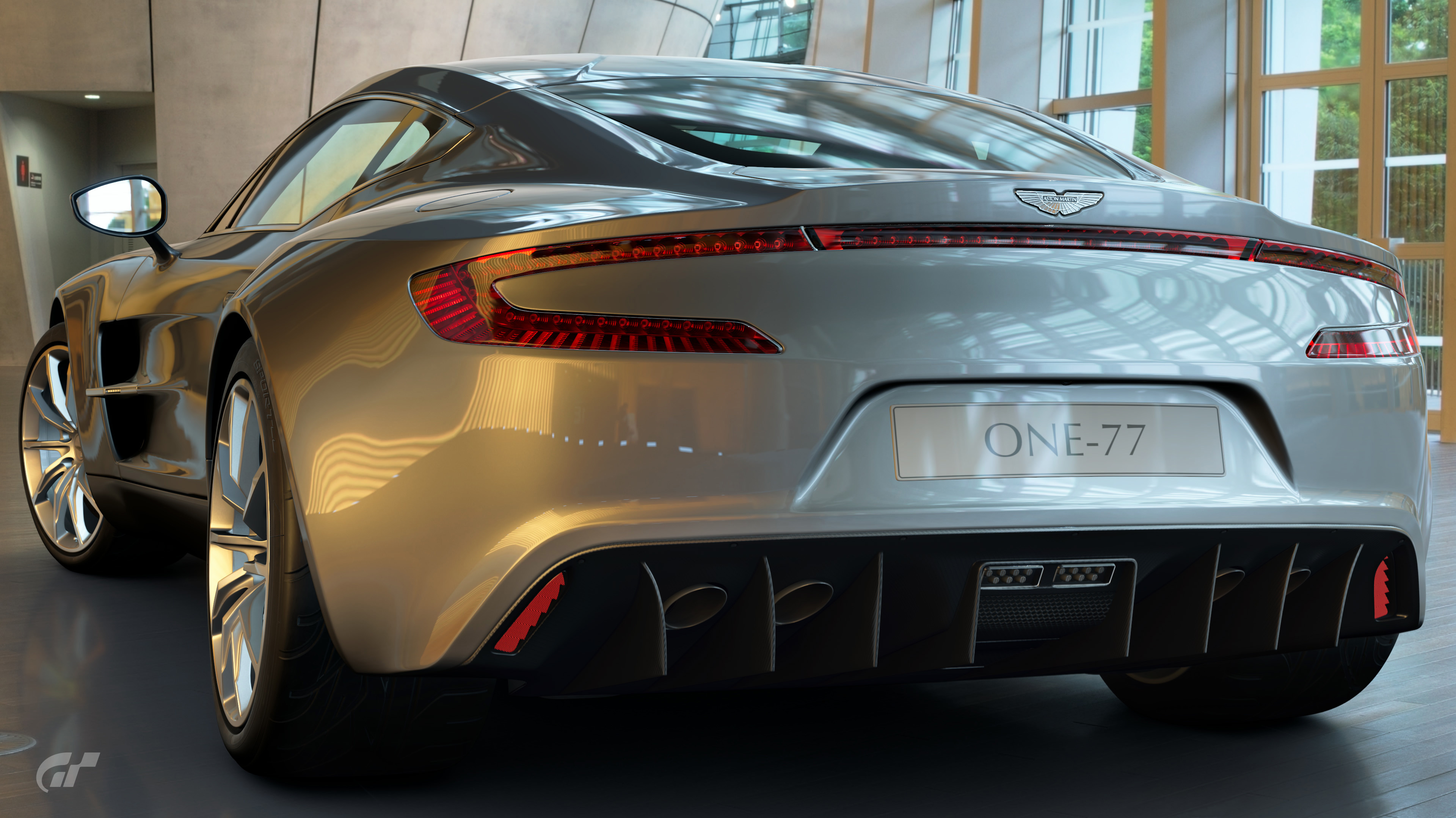 Aston Martin One-77, Classic supercar, One-77 model, Exclusivity, 3840x2160 4K Desktop