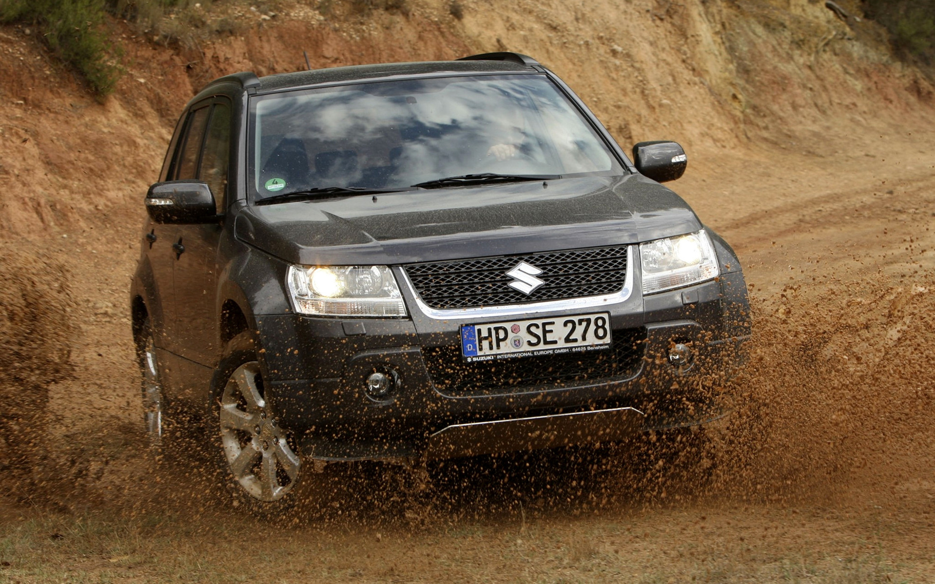 Suzuki Escudo, 5-door model, HD wallpapers, Car pixel collection, 1920x1200 HD Desktop