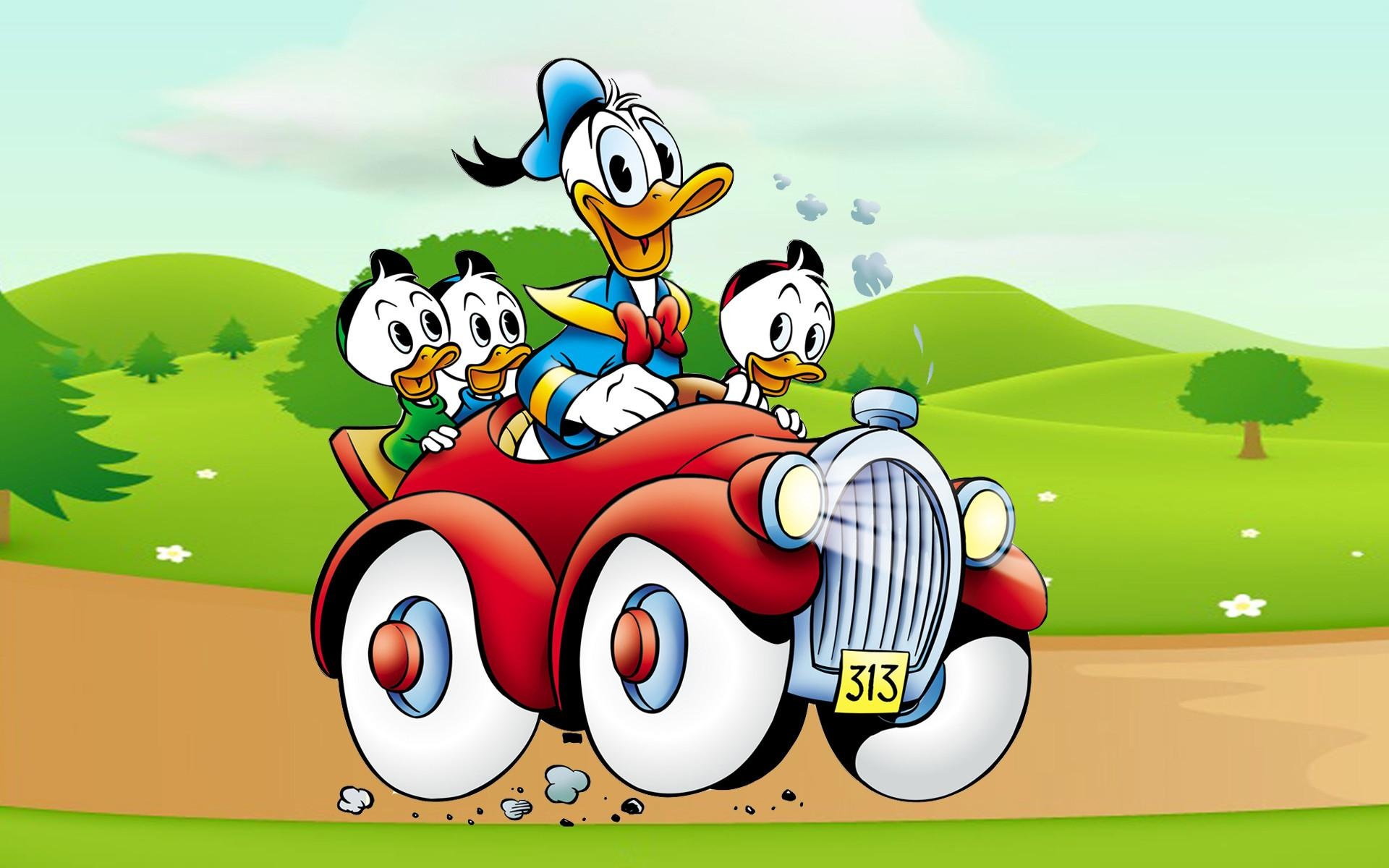 DuckTales, Donald Duck Wallpaper, 1920x1200 HD Desktop