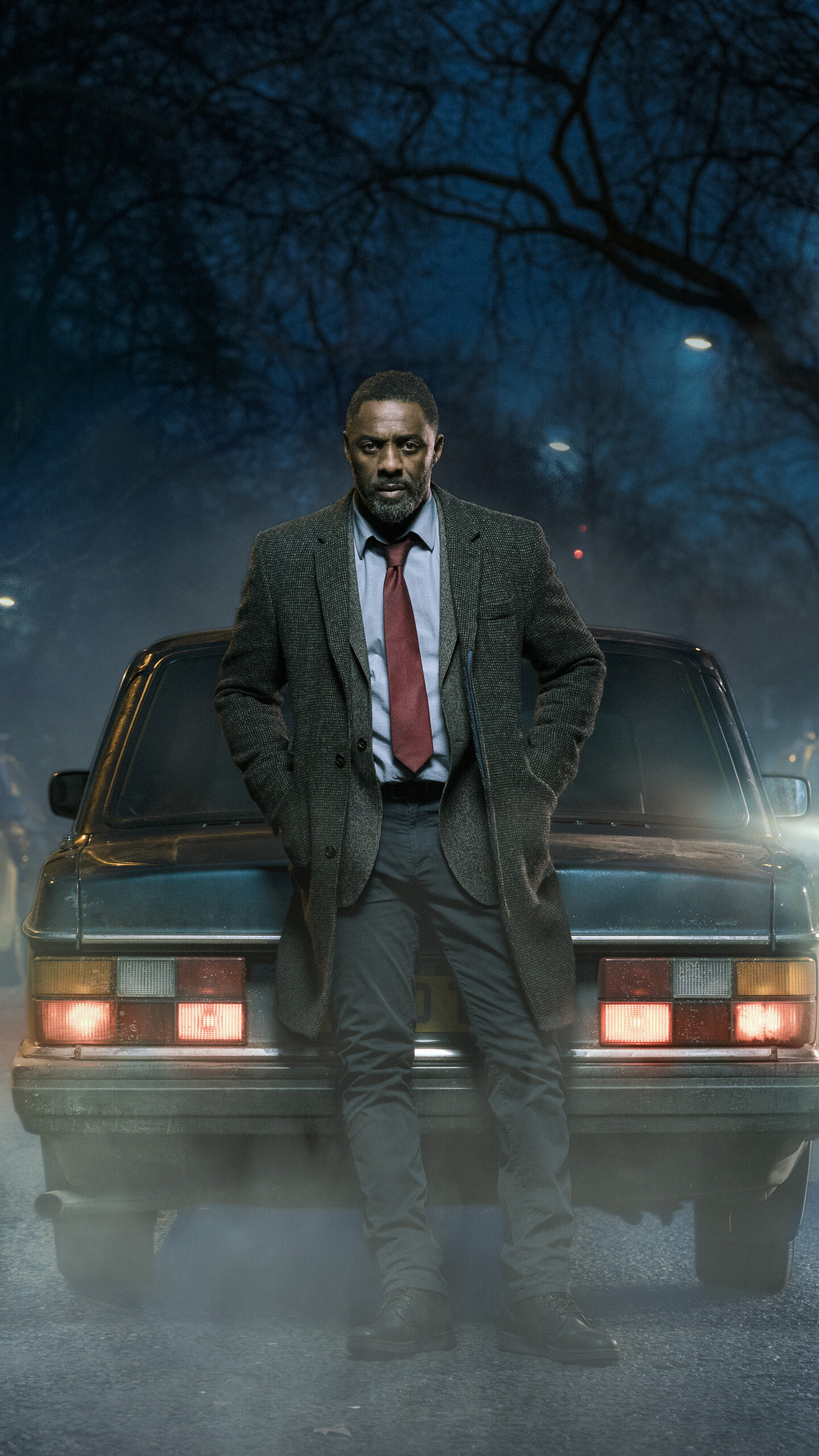 Luther, Idris Elba, Samsung Galaxy S6 S7 Google Pixel XL Nexus 6 6P LG G5, HD 4K Wallpapers, 1440x2560 HD Phone