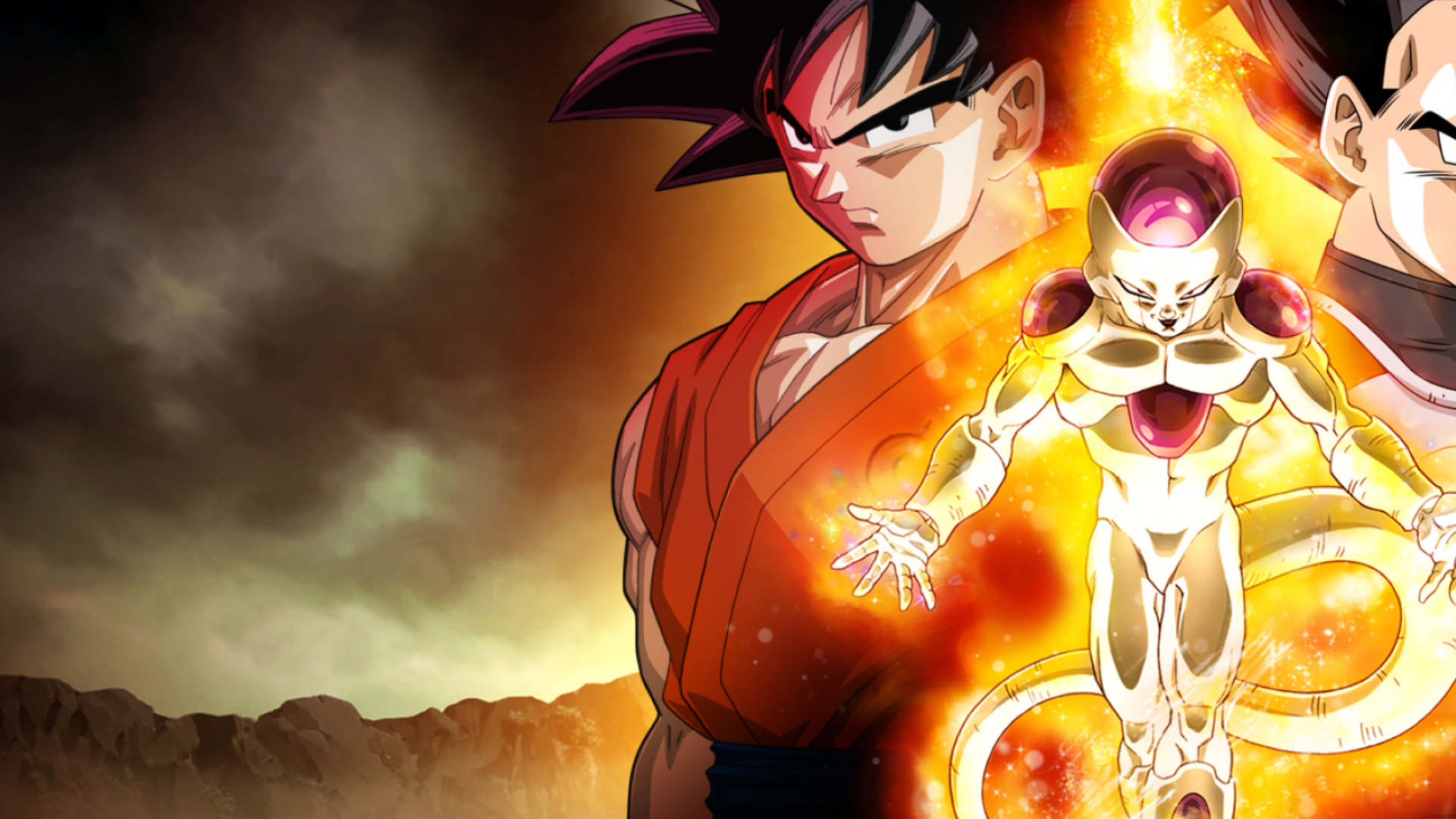 Dragon Ball Z Abridged, Iconic wallpapers, Legendary anime, Powerful characters, 1920x1080 Full HD Desktop