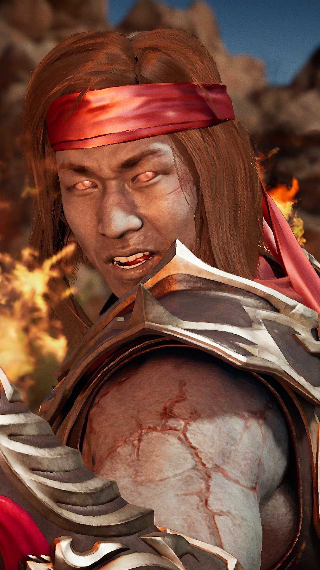 Liu Kang, Mortal Kombat movies, Iconic fighter, Martial arts mastery, 1080x1920 Full HD Phone