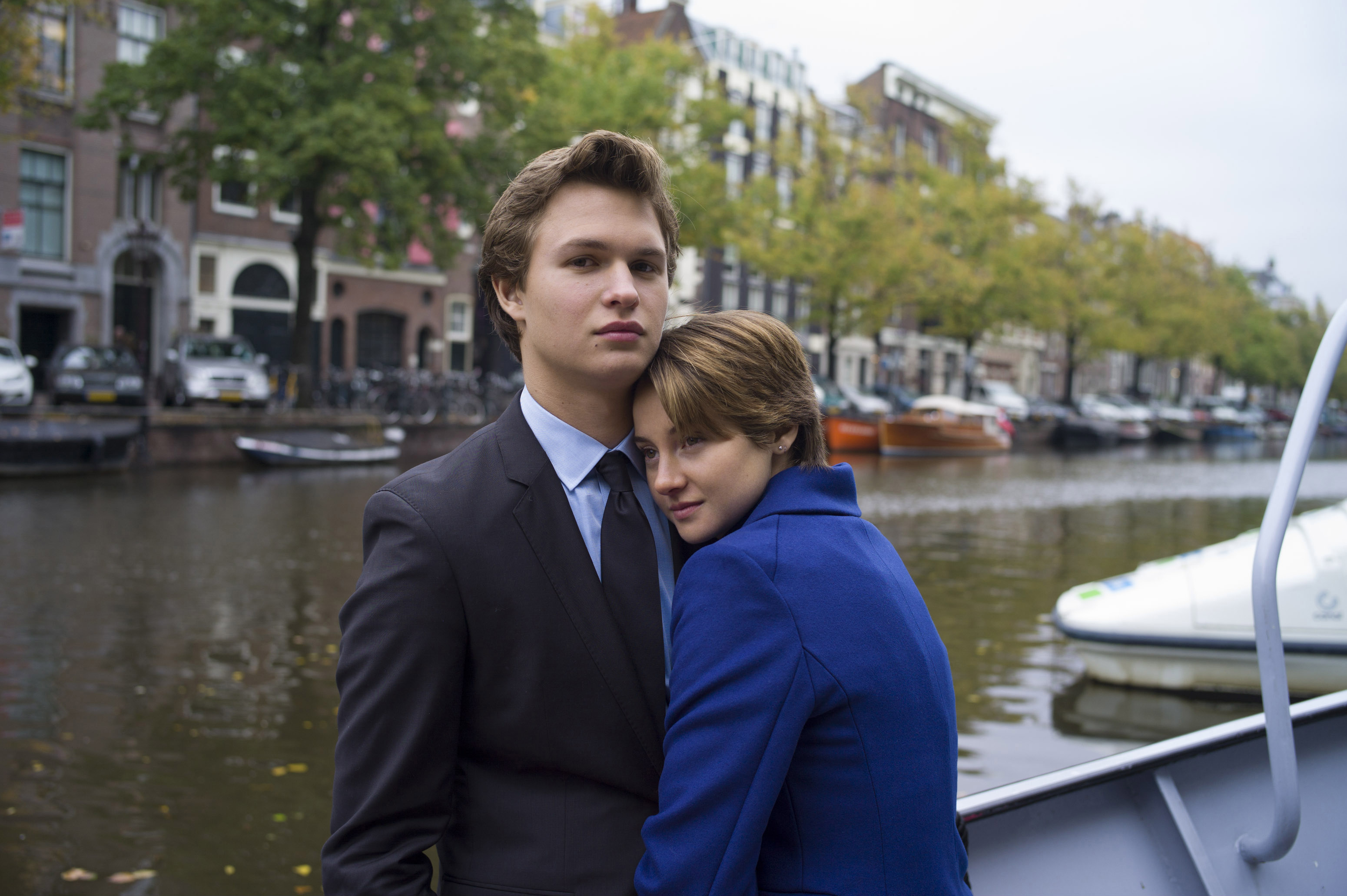 Ansel Elgort, The Fault in Our Stars, Stills, 3100x2070 HD Desktop