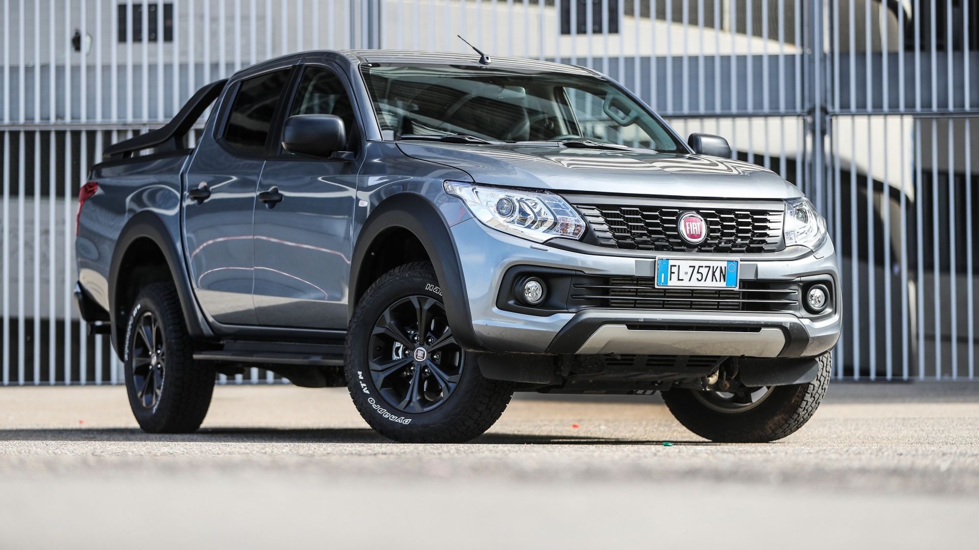 2018 Model, Fiat Fullback Wallpaper, 1920x1080 Full HD Desktop