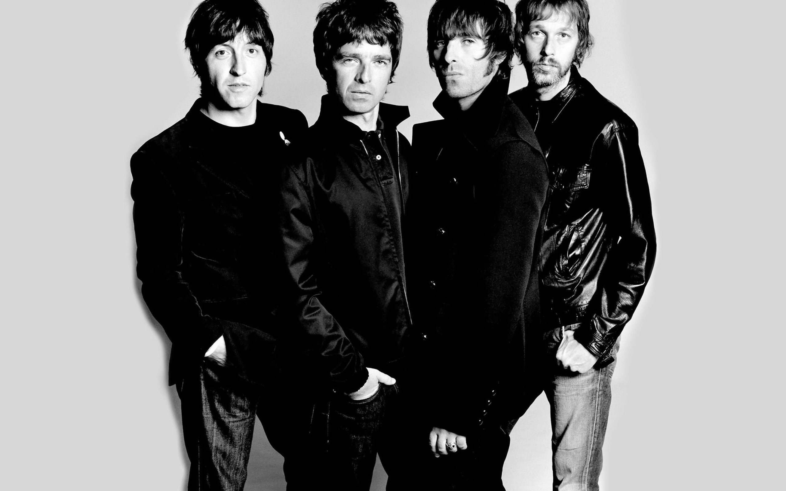 Monochrome, Oasis (Band) Wallpaper, 2560x1600 HD Desktop