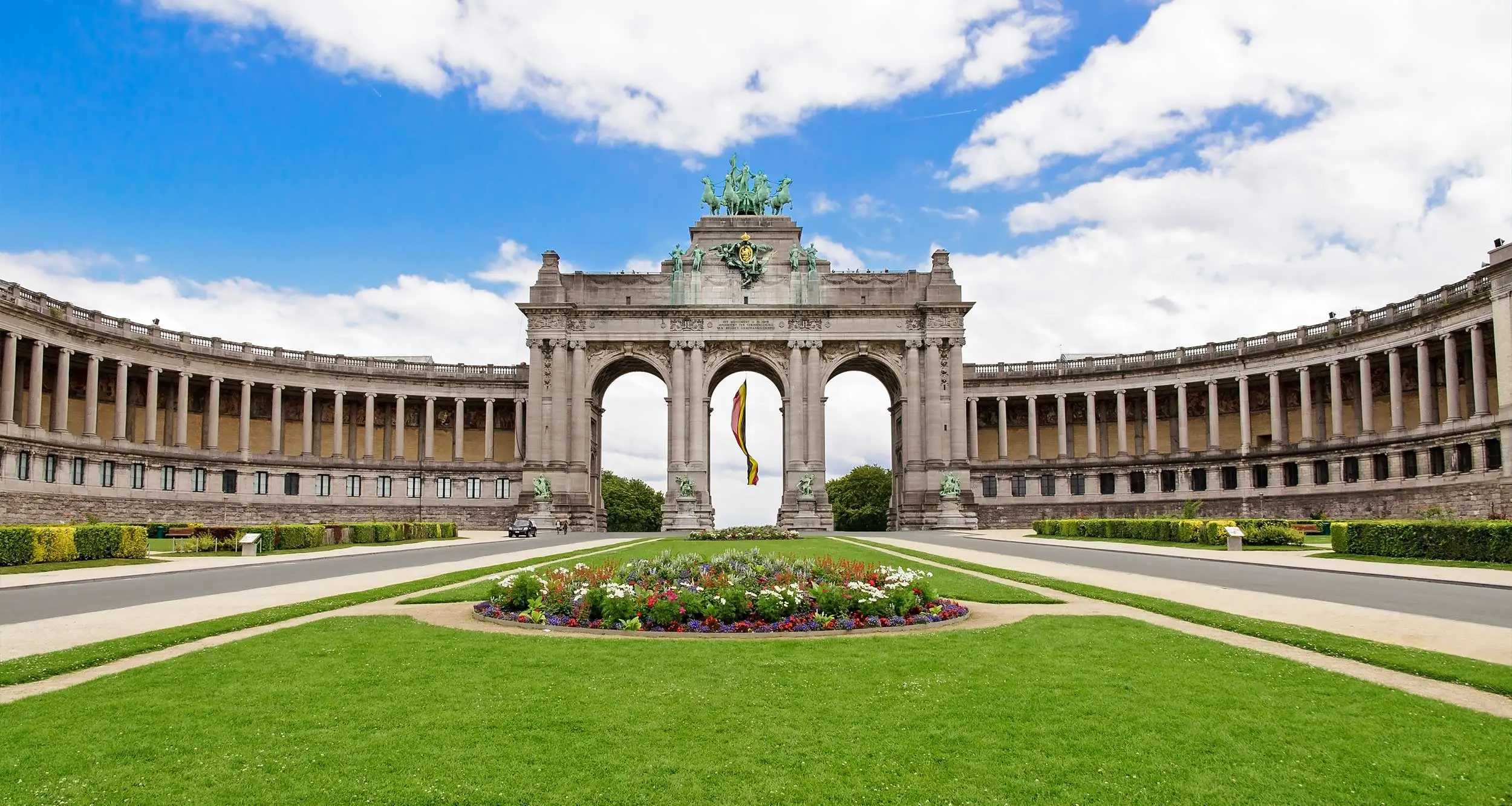 Jubilee Park, Belgium Wallpaper, 2500x1340 HD Desktop