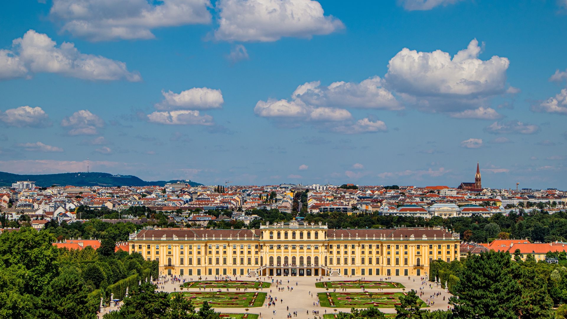 Schonbrunn Palace, Audio guide, Tickets, Wegotrip, 1920x1080 Full HD Desktop