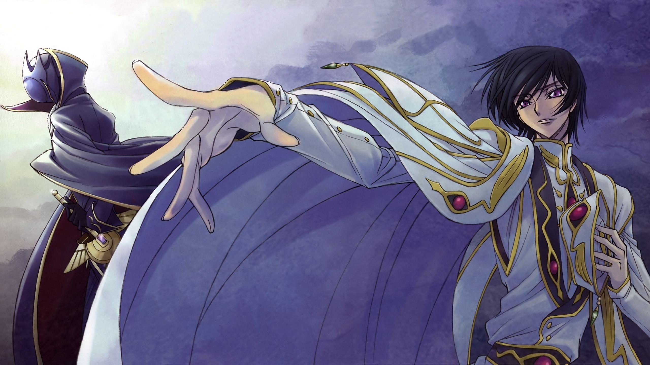 Code Geass, Lamperouge Lelouch, Anime wallpaper, 2560x1440 HD Desktop