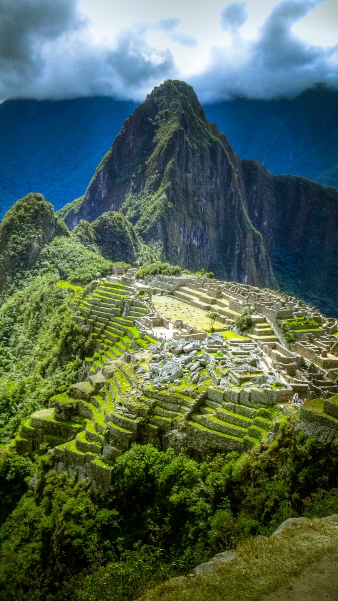 Machu Picchu wallpapers, Stunning views, Ancient wonders, 1080x1920 Full HD Phone