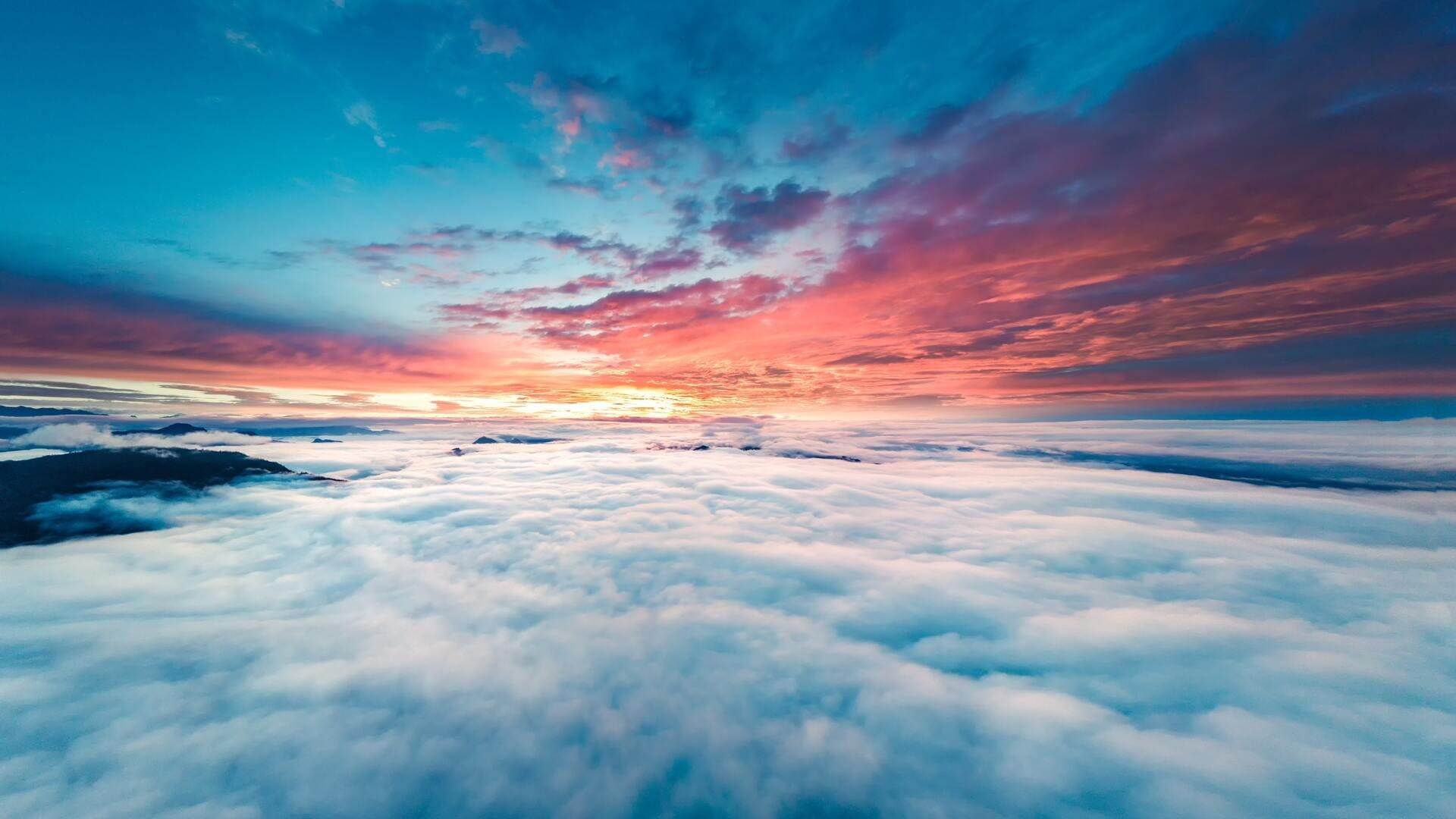 Clouds, High quality wallpapers, Floating above, Captivating landscapes, 1920x1080 Full HD Desktop