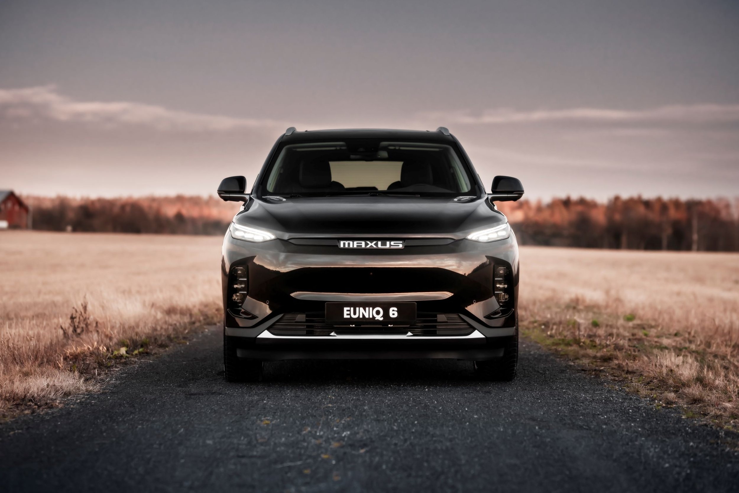 Euniq 6 Front View, Maxus Automotive Wallpaper, 2500x1670 HD Desktop