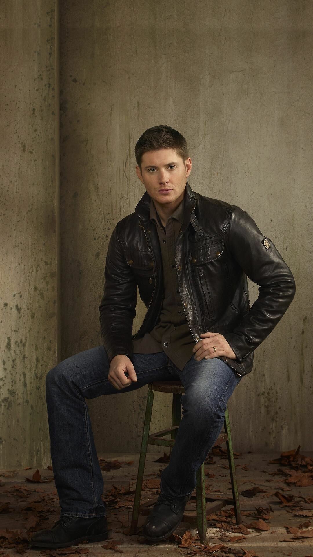 Jensen Ackles, Dean Winchester, Top free, Backgrounds, 1080x1920 Full HD Phone