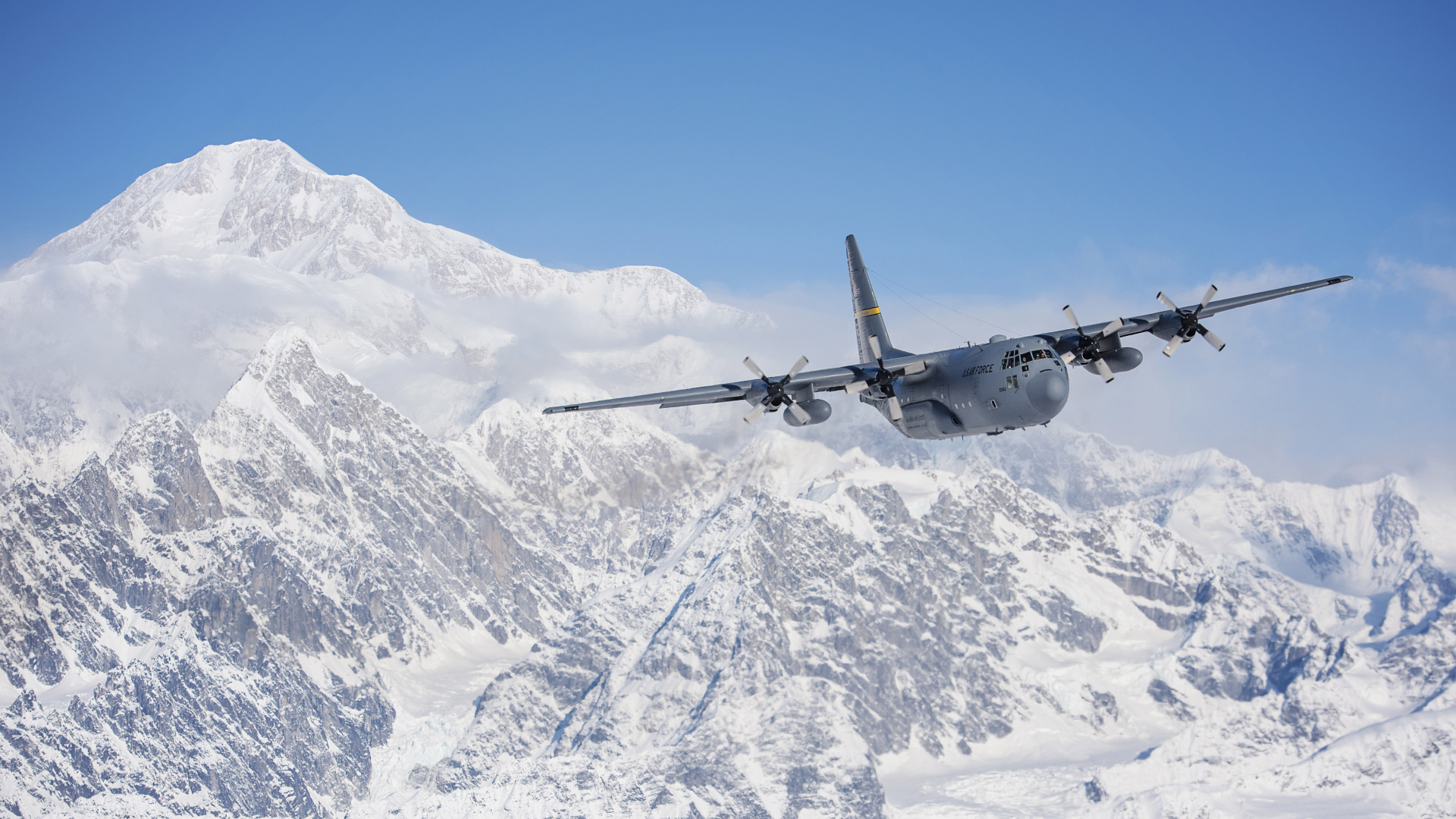 Lockheed C-130 Hercules, Top free backgrounds, 1920x1080 Full HD Desktop