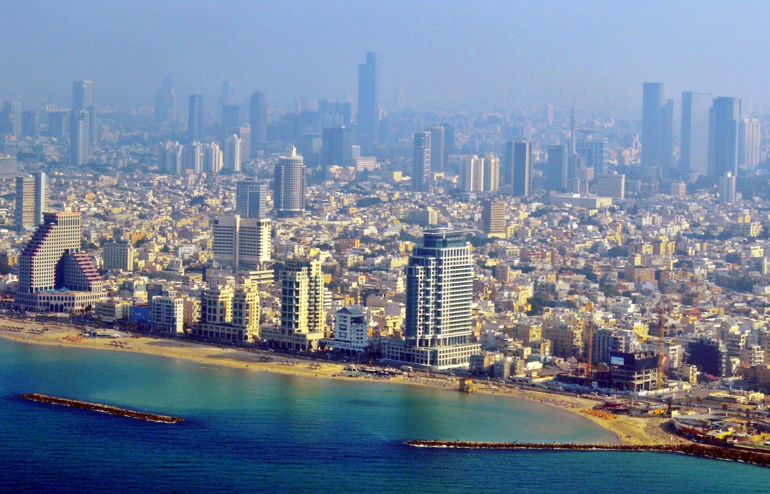 Tel Aviv, Israel Wallpaper, 2510x1610 HD Desktop