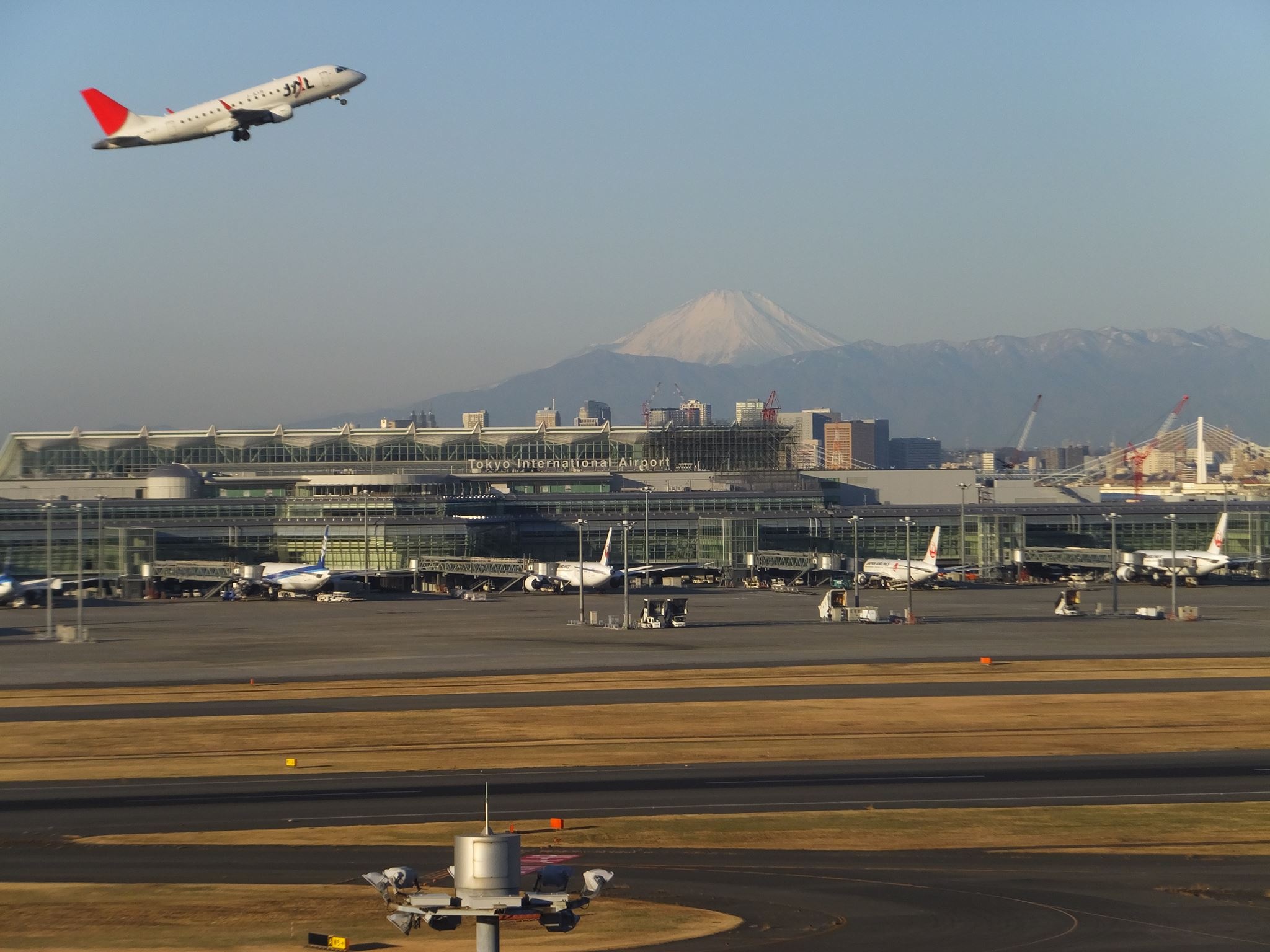 Haneda Airport, Rail access improvements, Improved transportation, Travel proposals, 2050x1540 HD Desktop