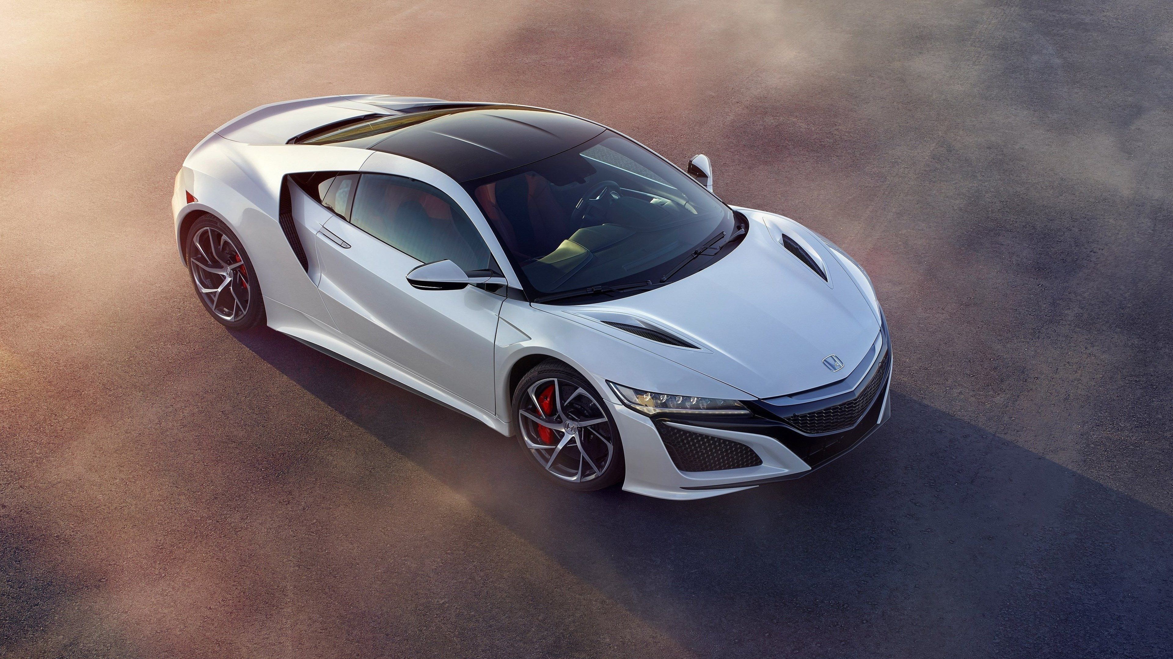 Top View, Honda NSX Wallpaper, 3840x2160 4K Desktop