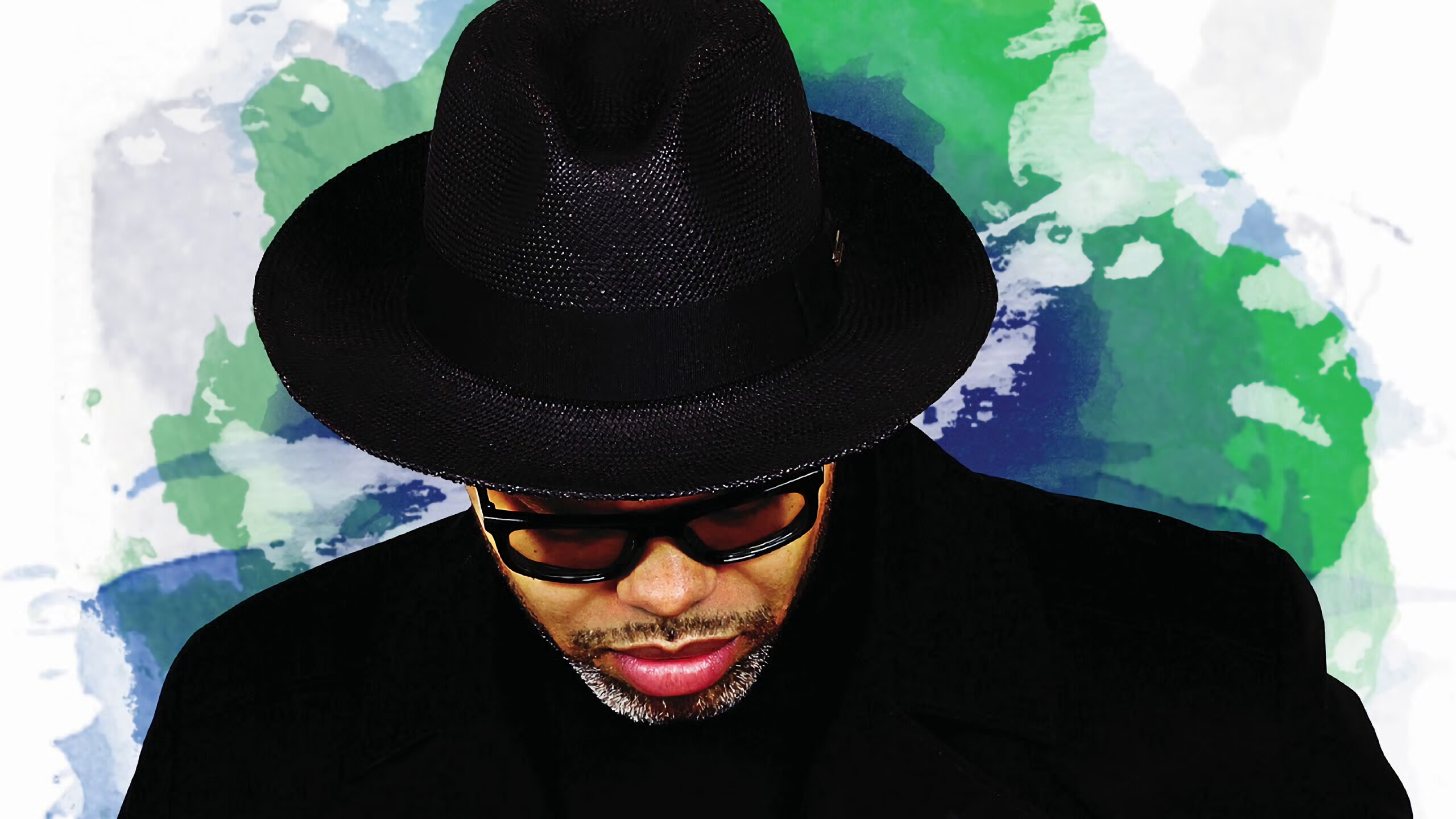 Eric Roberson, Musical genius, Soulful ballads, Timeless music, 2560x1440 HD Desktop