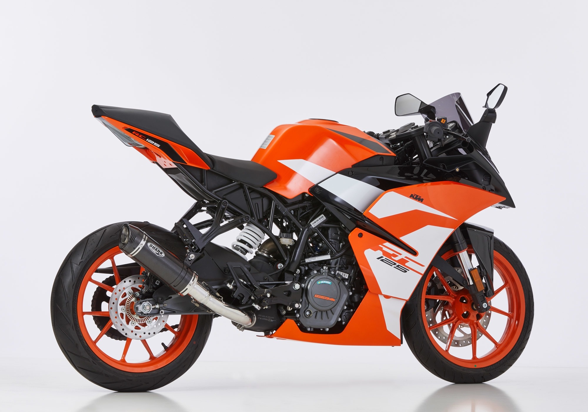 KTM RC, Shark Street GP carbon, Motorparts Lohne, 2000x1400 HD Desktop