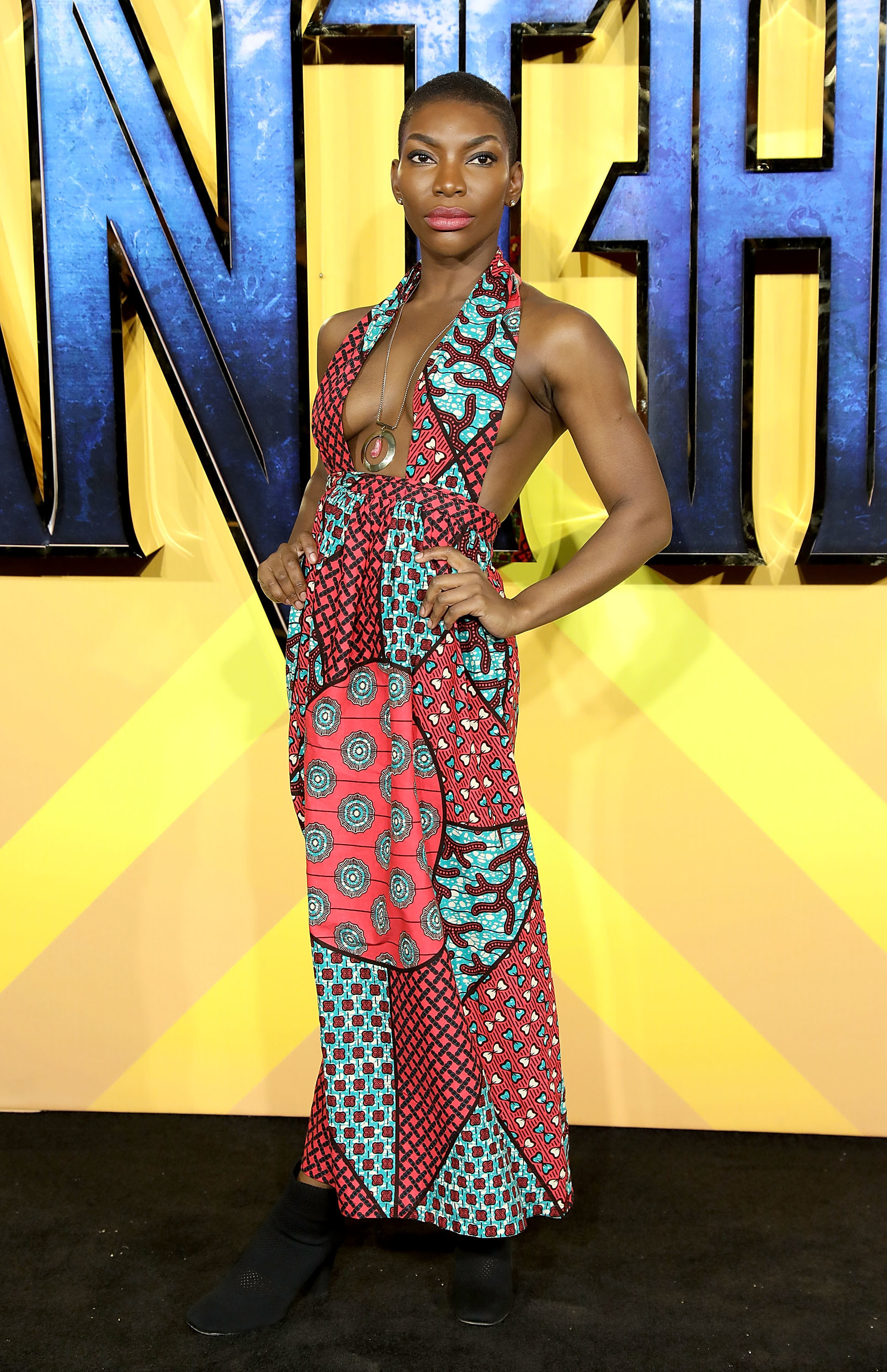 Michaela Coel, Black Panther sequel, Cast, 1940x3000 HD Phone