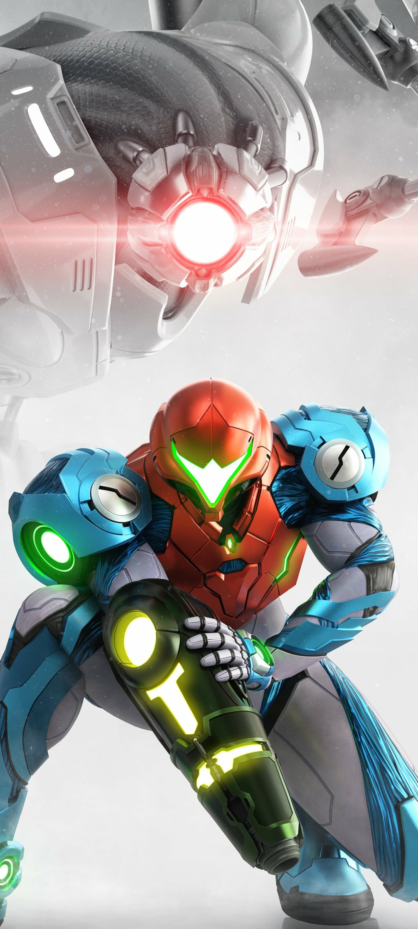 Metroid Dread, Video game, Gaming, 1440x3200 HD Phone