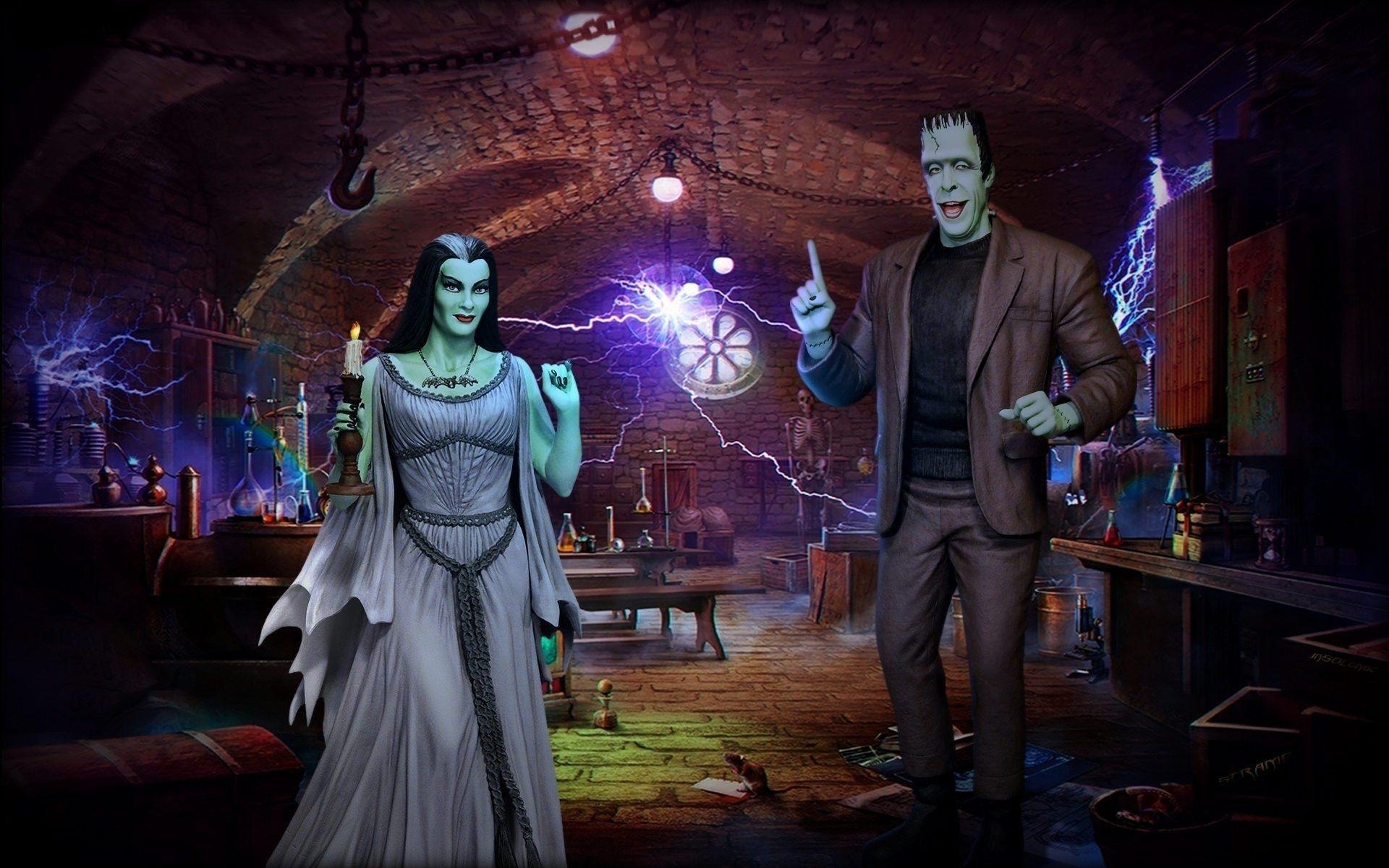 The Munsters, Movie wallpapers, 1920x1200 HD Desktop