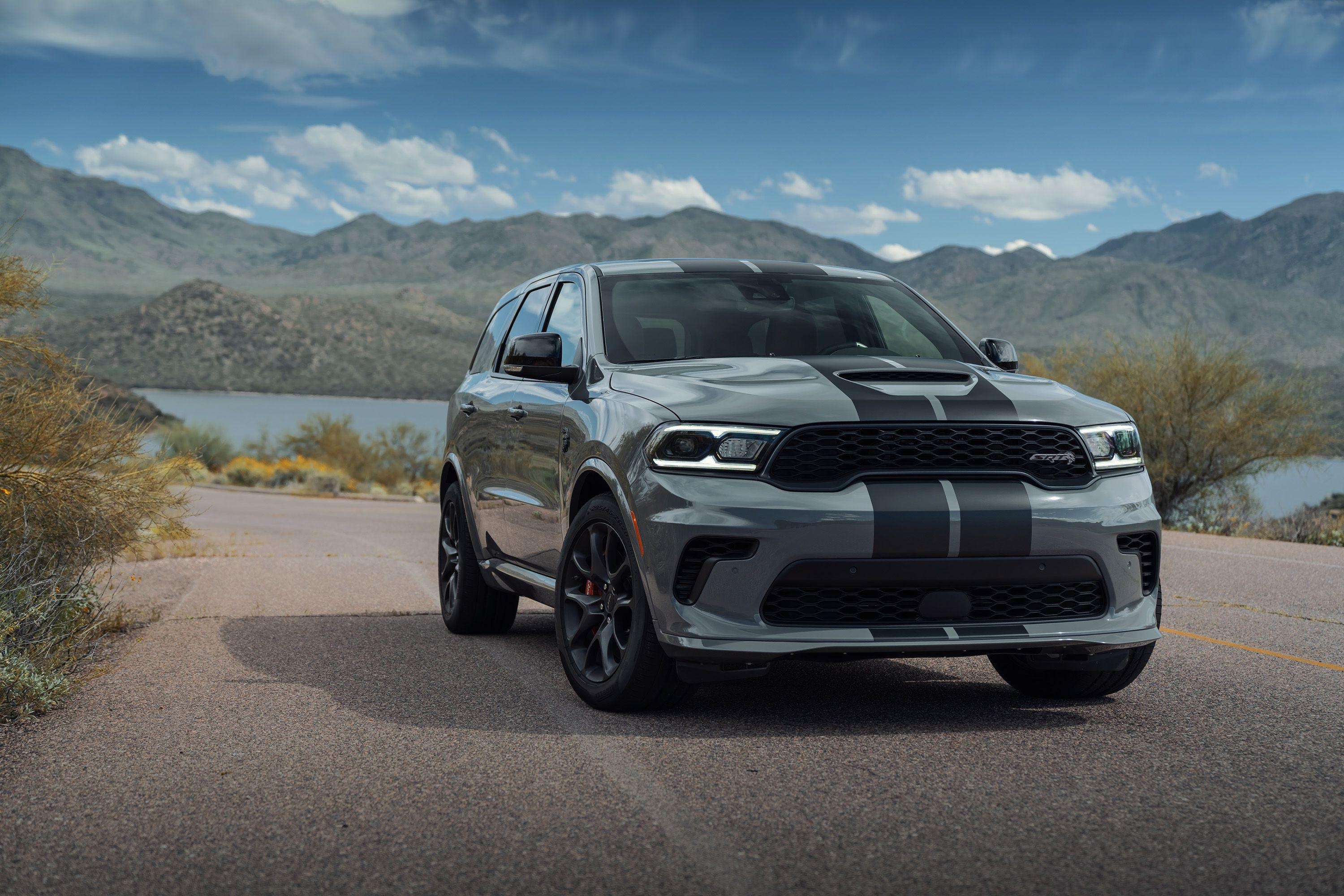 Dodge Durango, SRT Hellcat, Front wallpapers, 3000x2000 HD Desktop