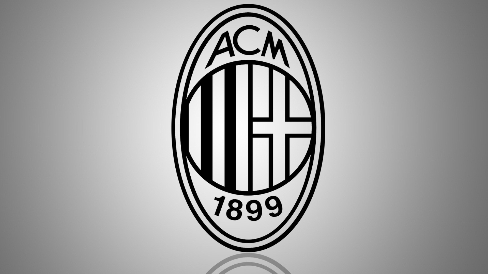 Monochrome, AC Milan Wallpaper, 1920x1080 Full HD Desktop