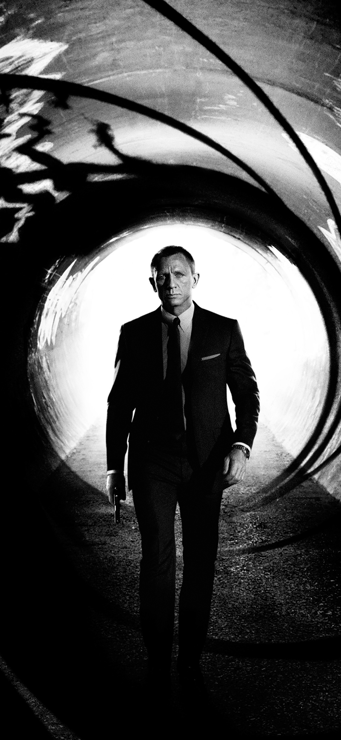 iPhone 11 wallpaper, HG70, James Bond 007 Skyfall film poster, 1130x2440 HD Phone