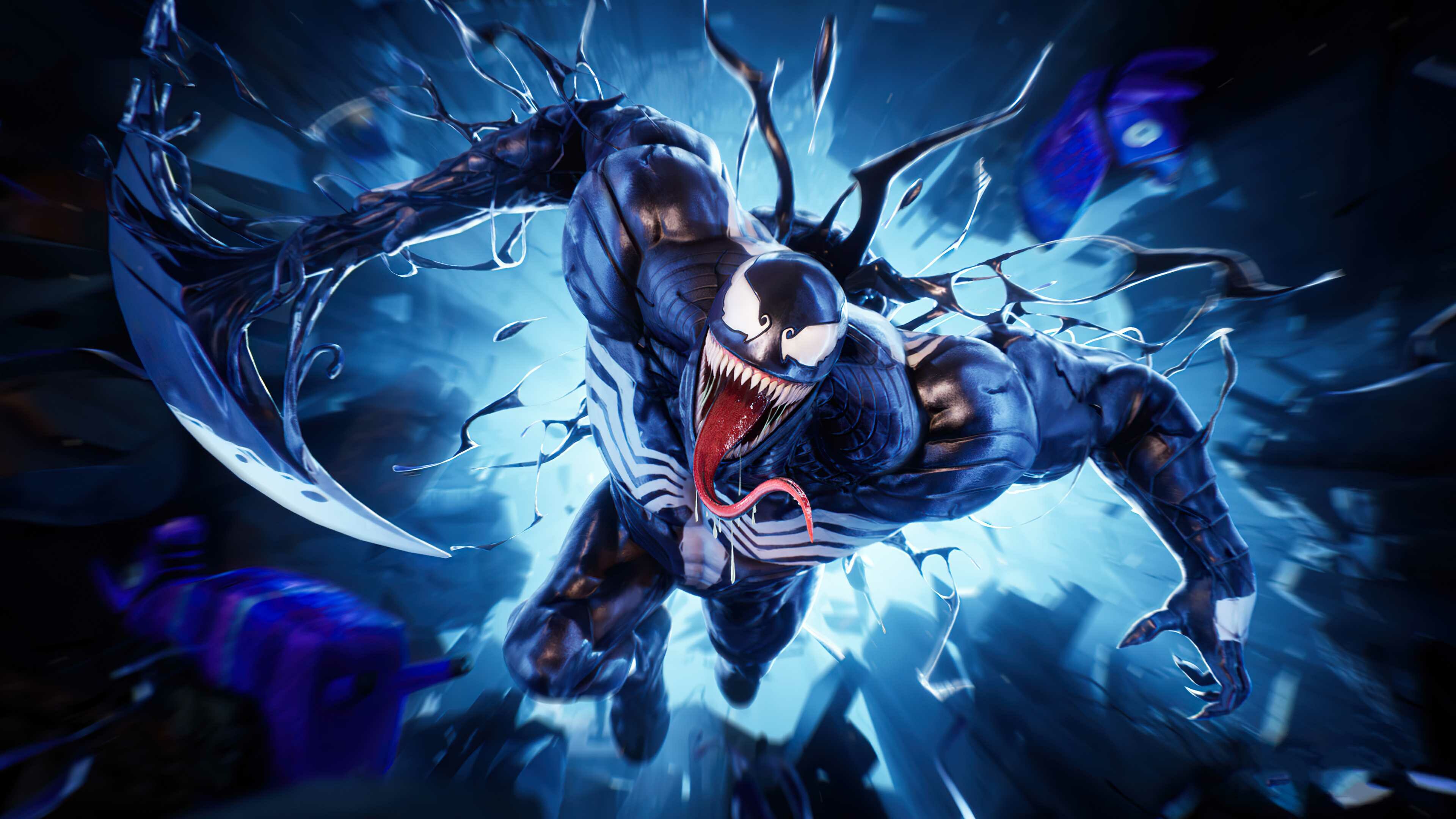 Fortnite, Venom Wallpaper, 3840x2160 4K Desktop