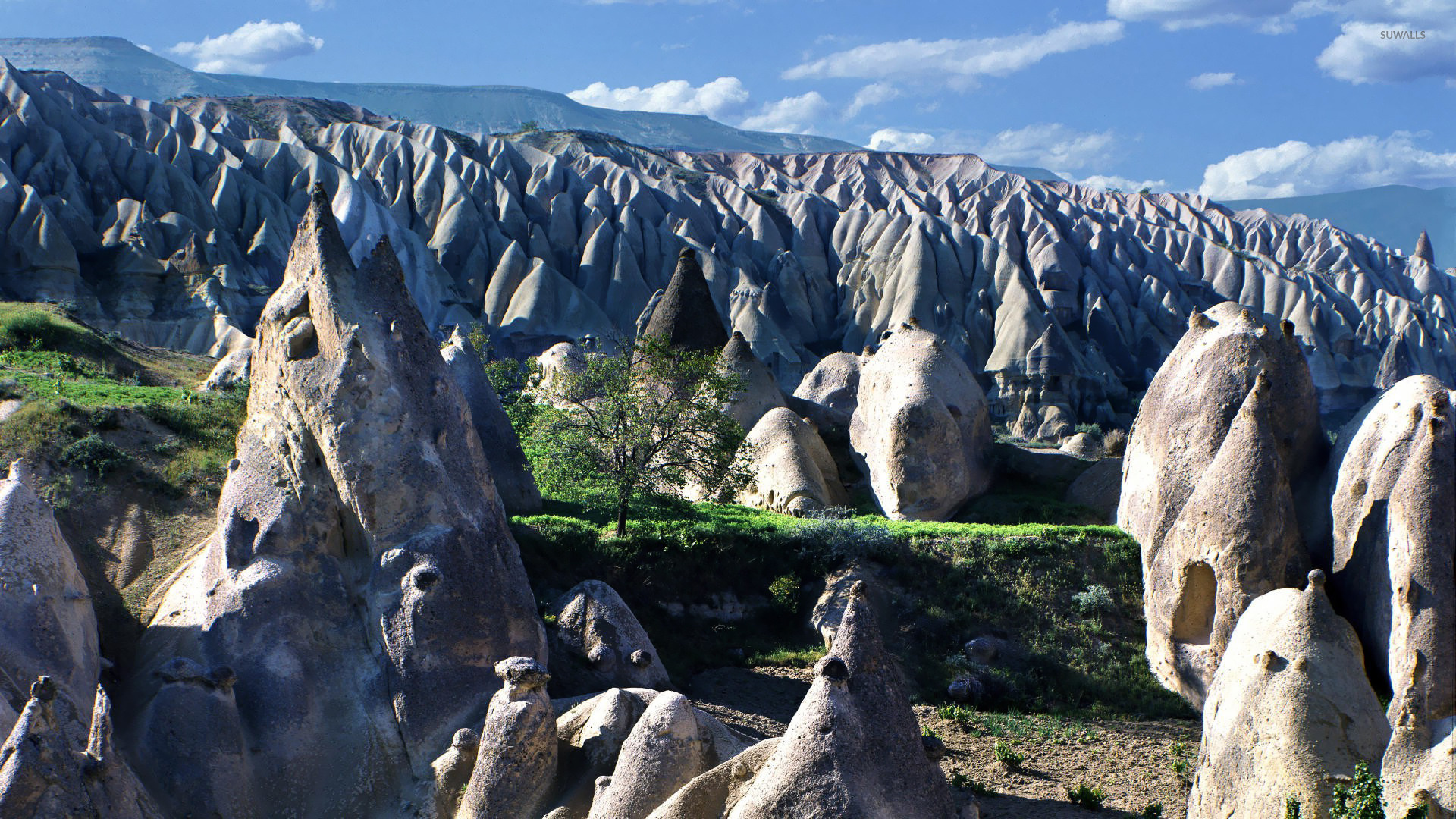 Cappadocia, Nature wallpaper, Serene beauty, 1920x1080 Full HD Desktop