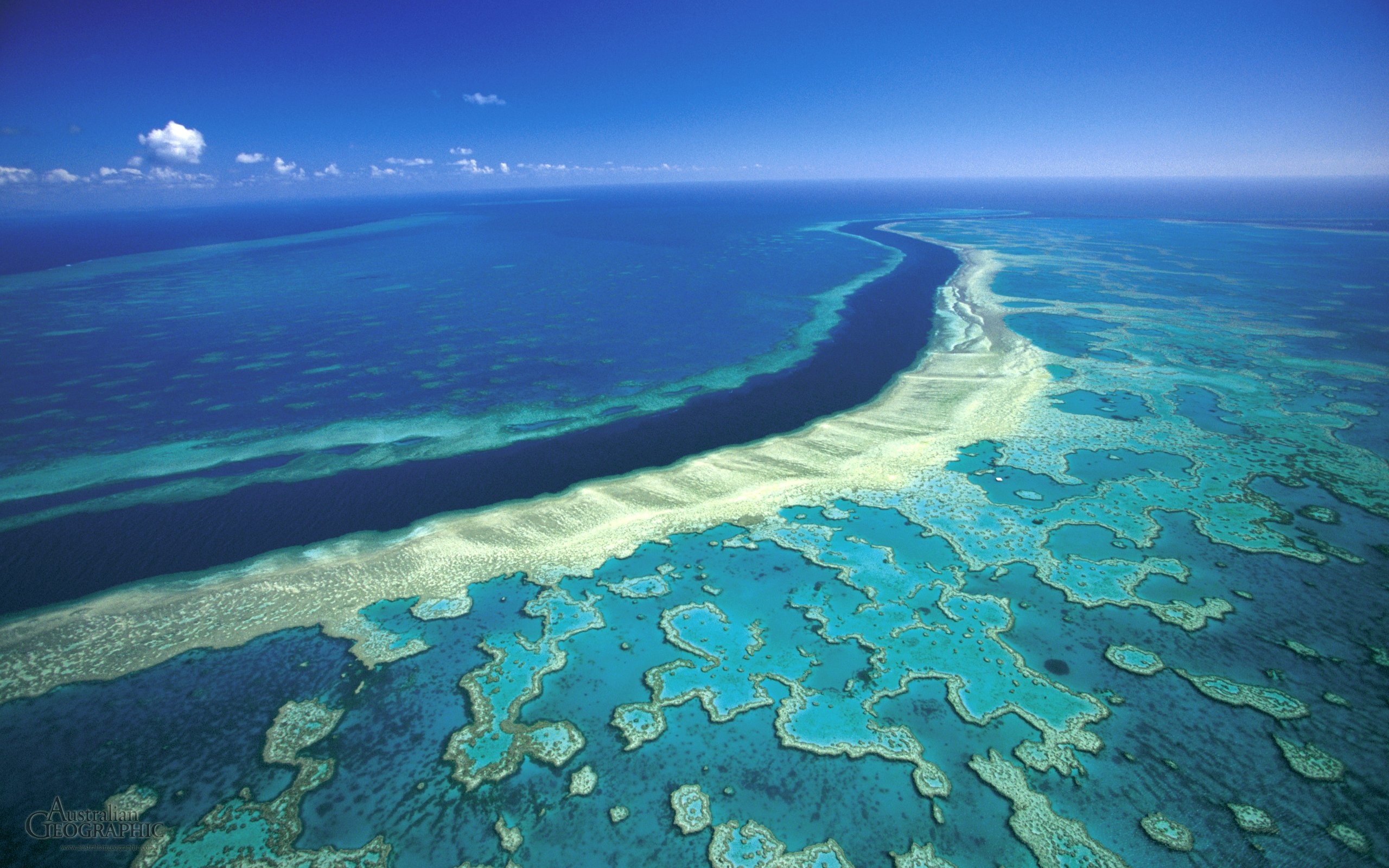 Blue Hole, Southeast Asia, World-famous, Natural wonders, 2560x1600 HD Desktop