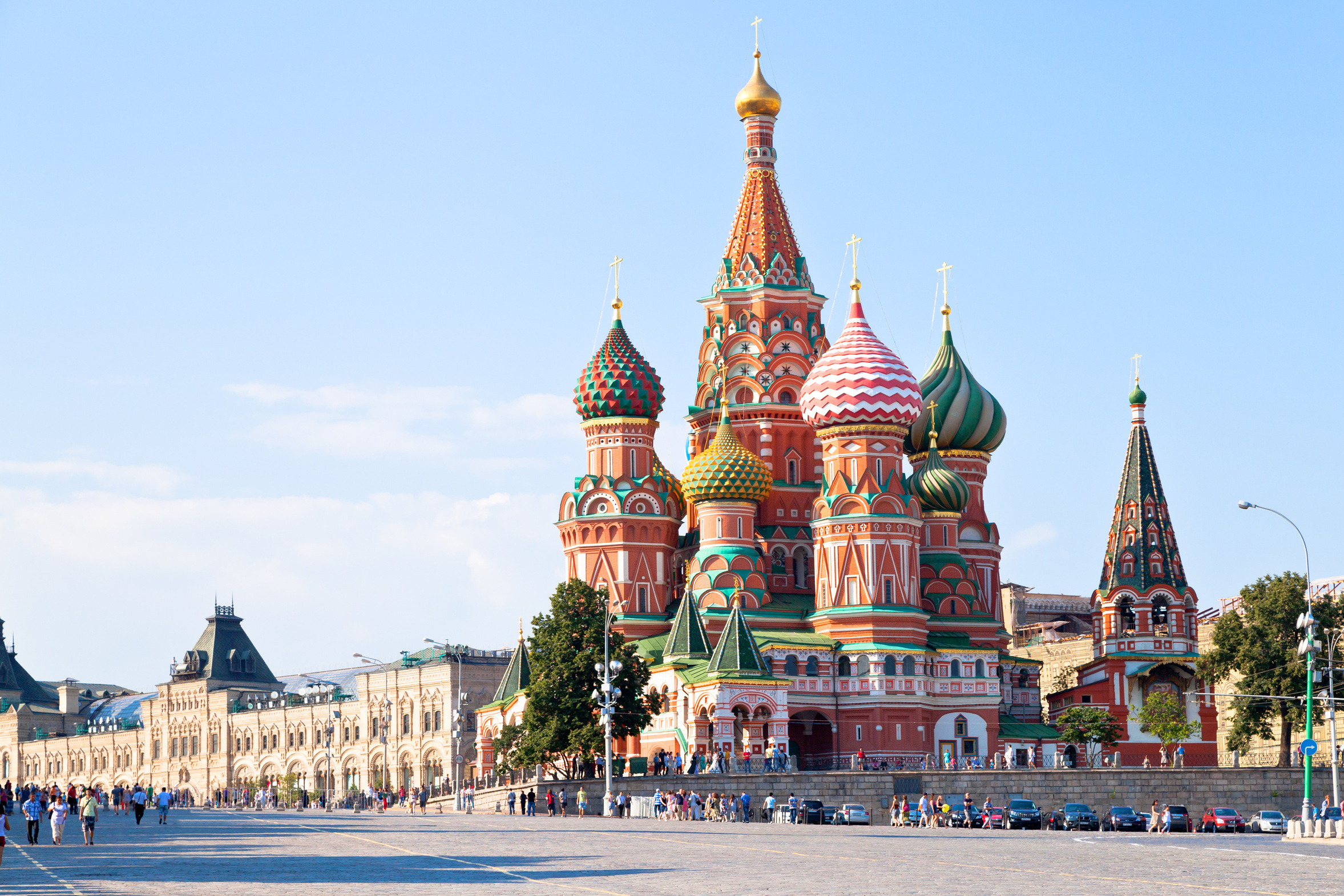 Saint Basil's Cathedral, Religious grandeur, 4k wallpapers, Stunning imagery, 2360x1580 HD Desktop