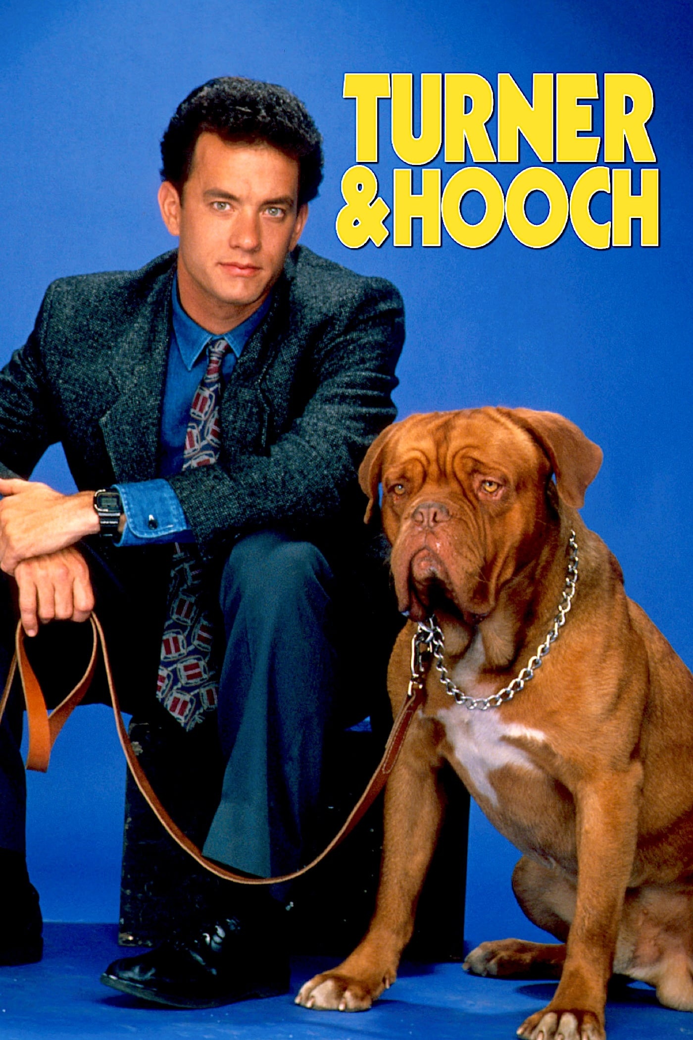 Turner and Hooch (Movies), 1989 movie, HD wallpapers, Tom Hanks, 1400x2100 HD Phone