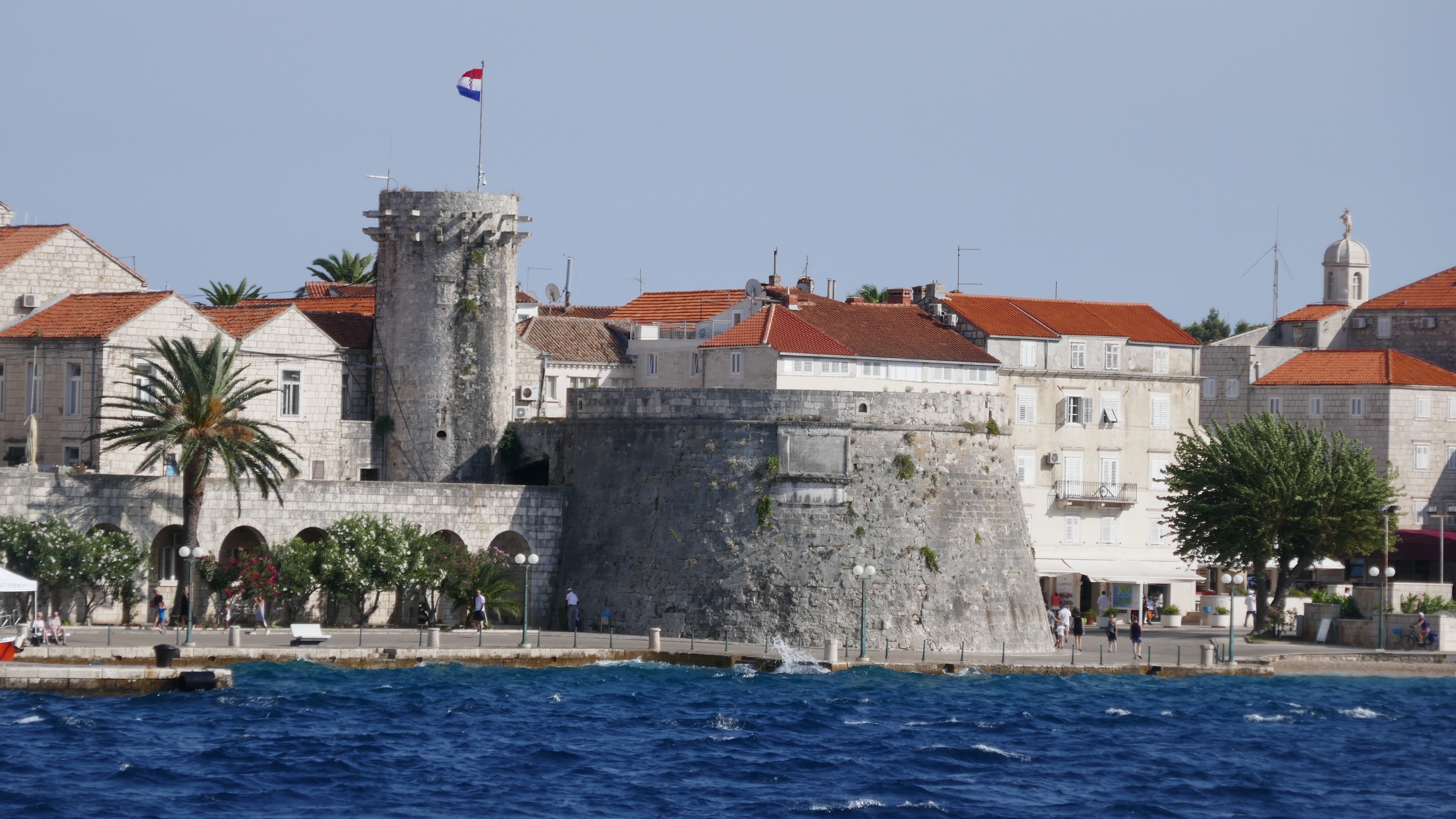 Korcula, Historical celebrities, Literary figures, Cultural heritage, 3840x2160 4K Desktop