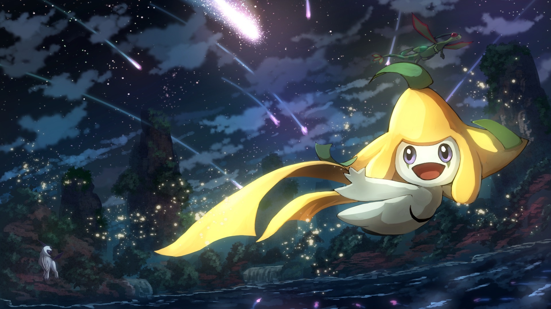 Jirachi, Wallpaper Collection, Posted by Fans, 1920x1080 Full HD Desktop