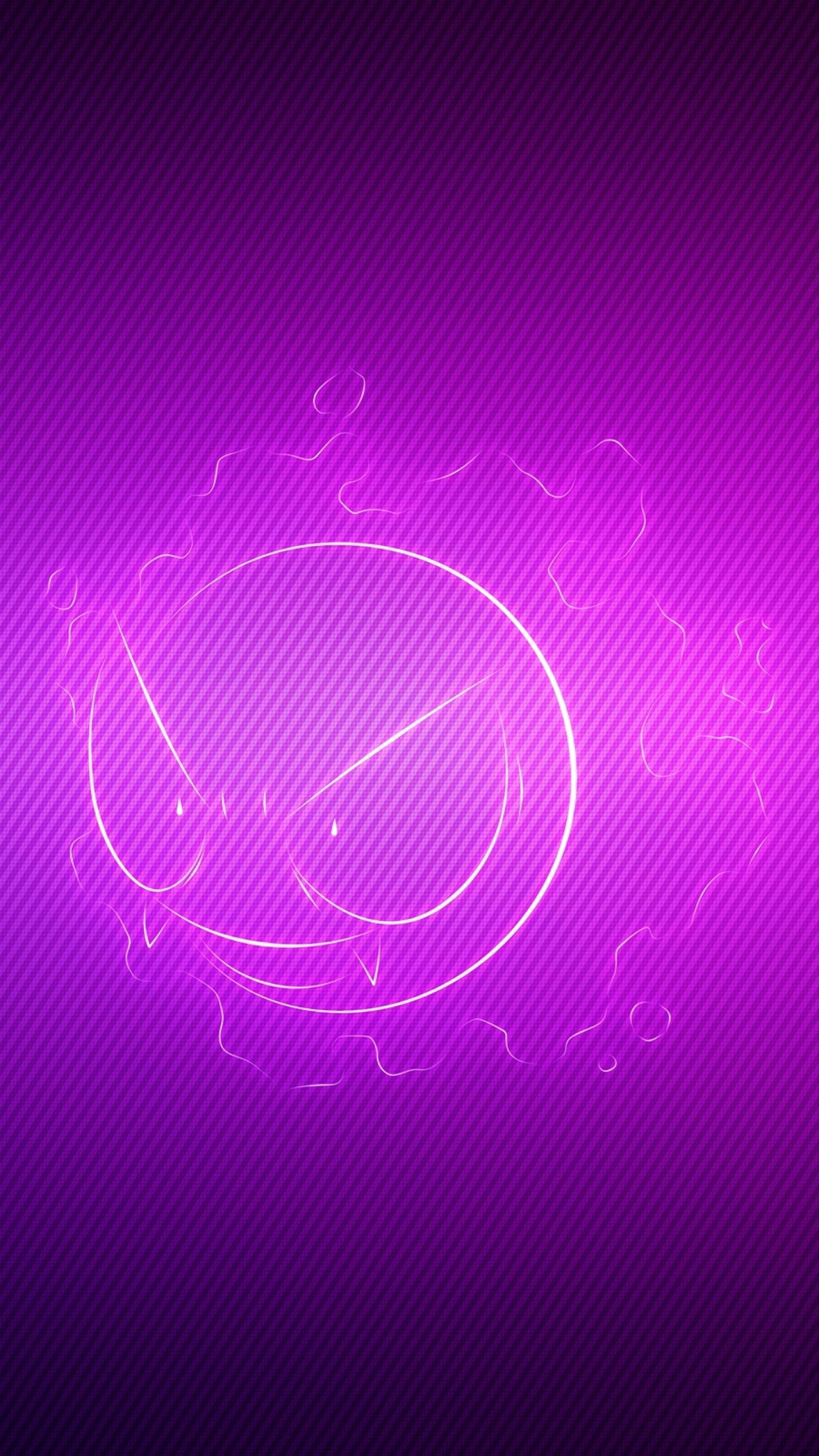 Minimalistic, Gastly Wallpaper, 2160x3840 4K Phone