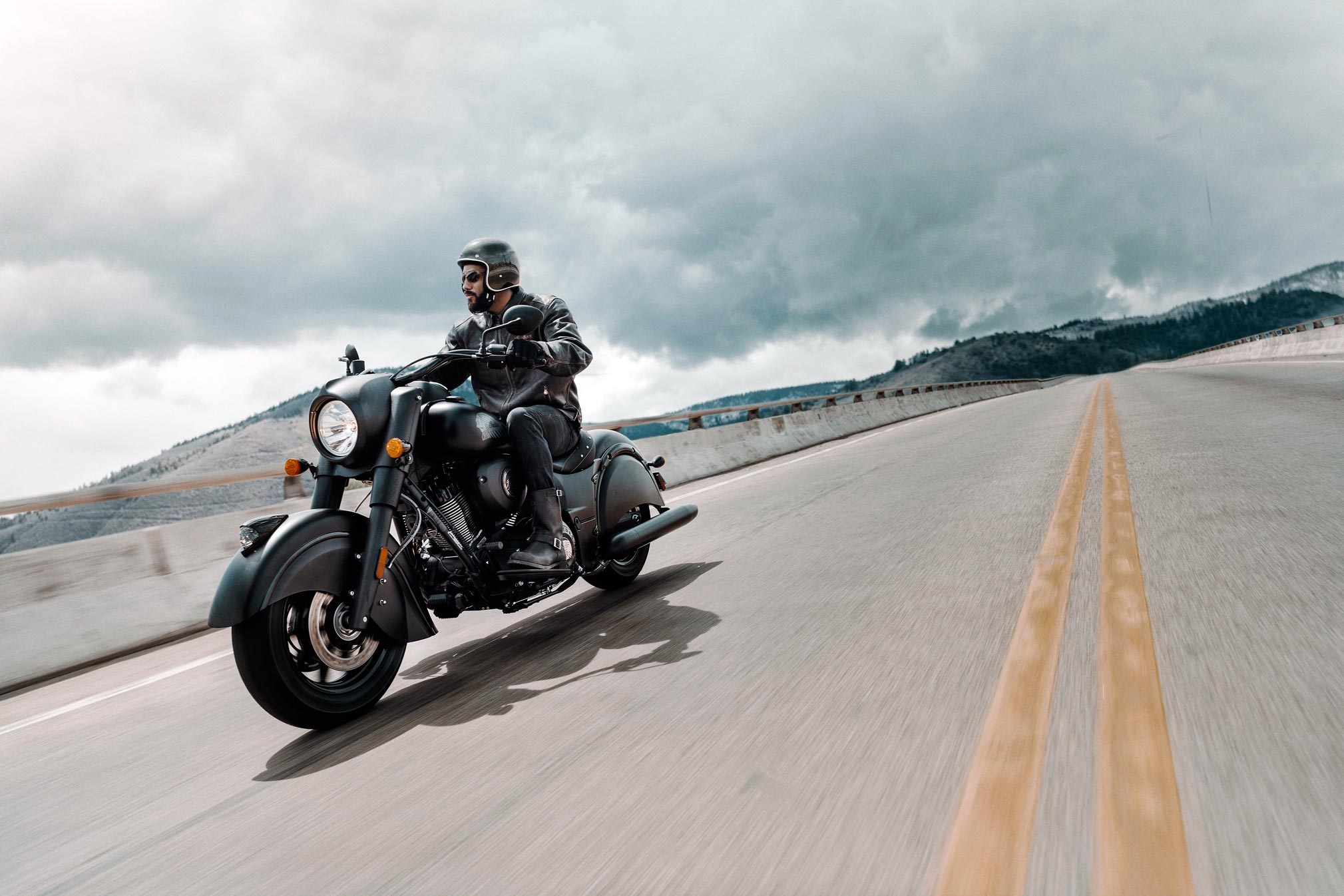 Indian Chief Dark Horse, 2019 edition, Sleek design, Total Motorcycle guide, 2020x1350 HD Desktop