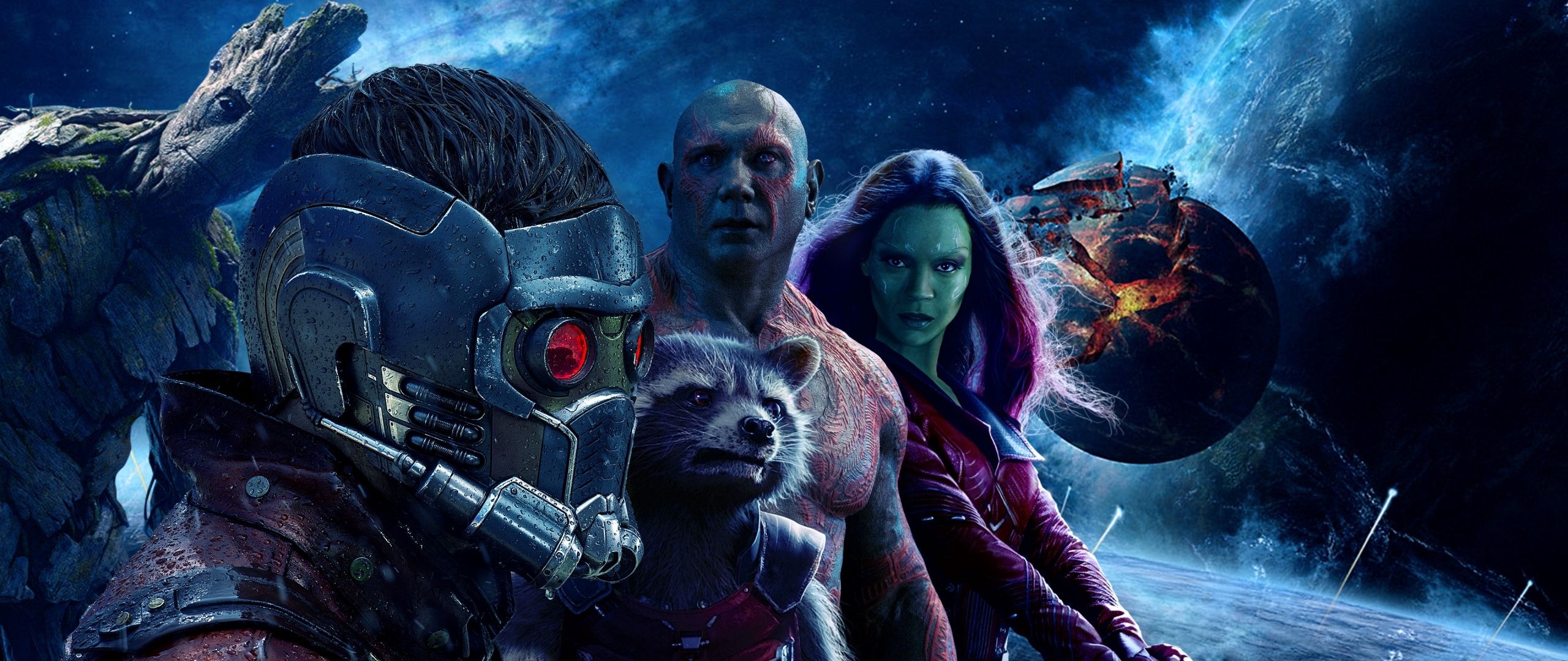 Amazing wallpapers, Guardians of the Galaxy, 2560x1080 Dual Screen Desktop