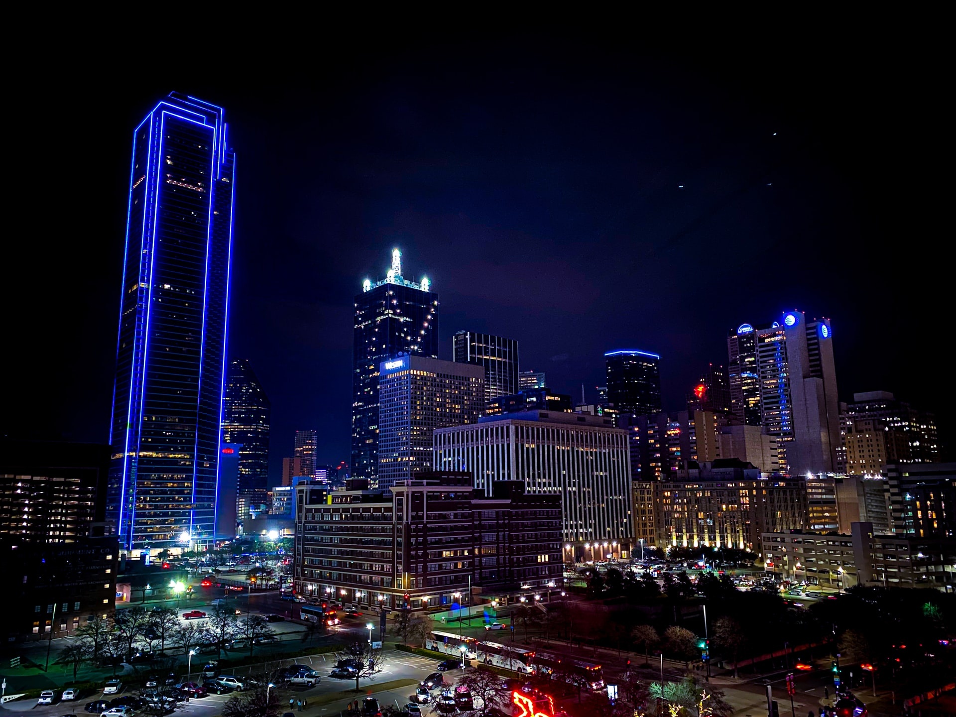 Dallas, Texas, Travels, area code, 1920x1440 HD Desktop