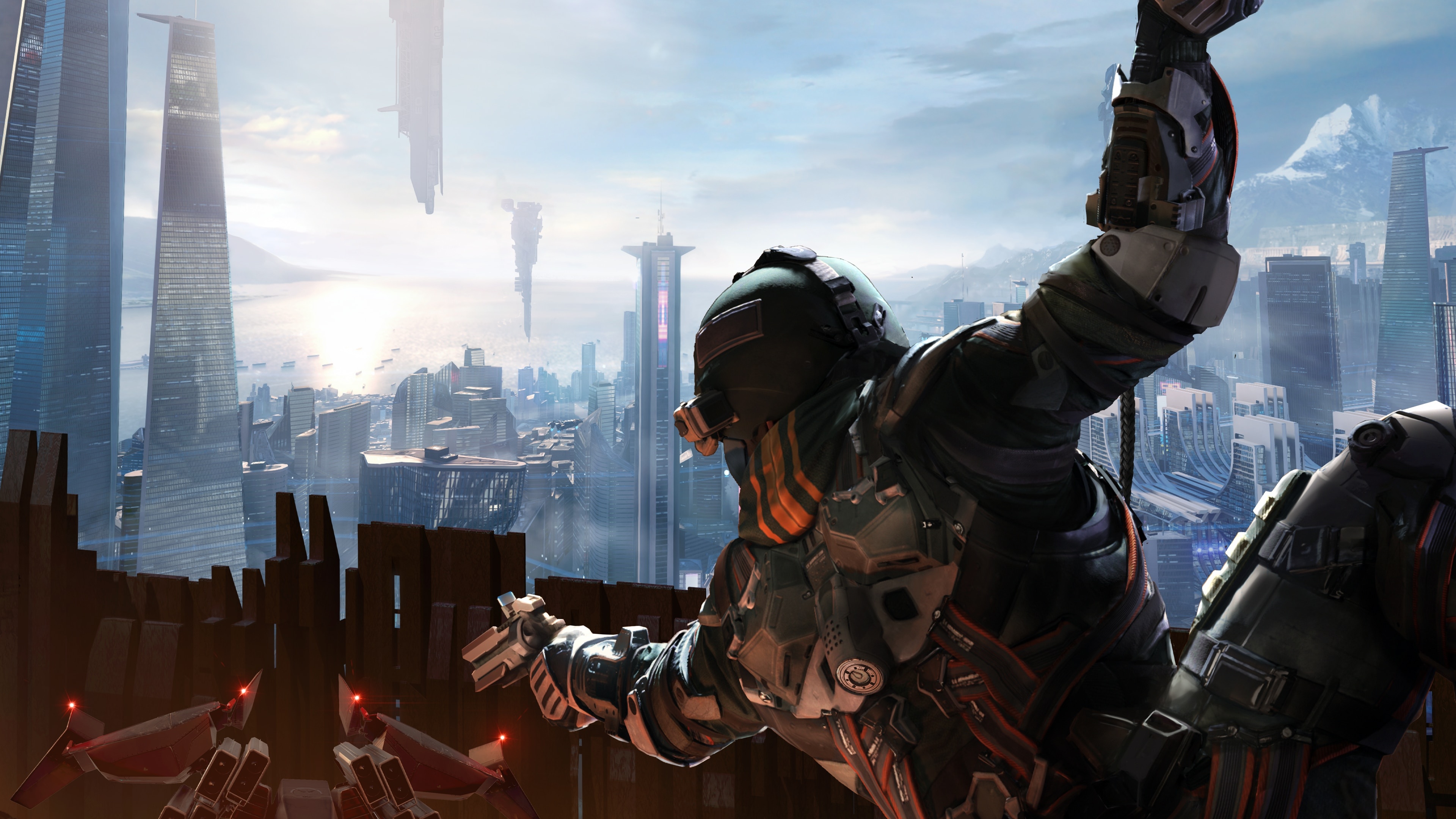 Killzone, Shadow Fall, Gaming, 3840x2160 4K Desktop