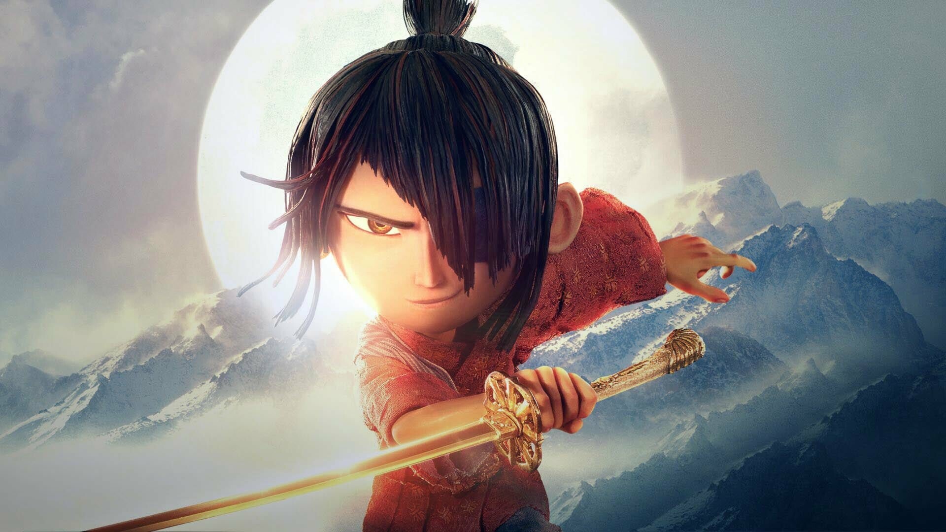 Kubo and the Two Strings, Dead letter movies, Ten years of magic, Timeless animation, 1920x1080 Full HD Desktop