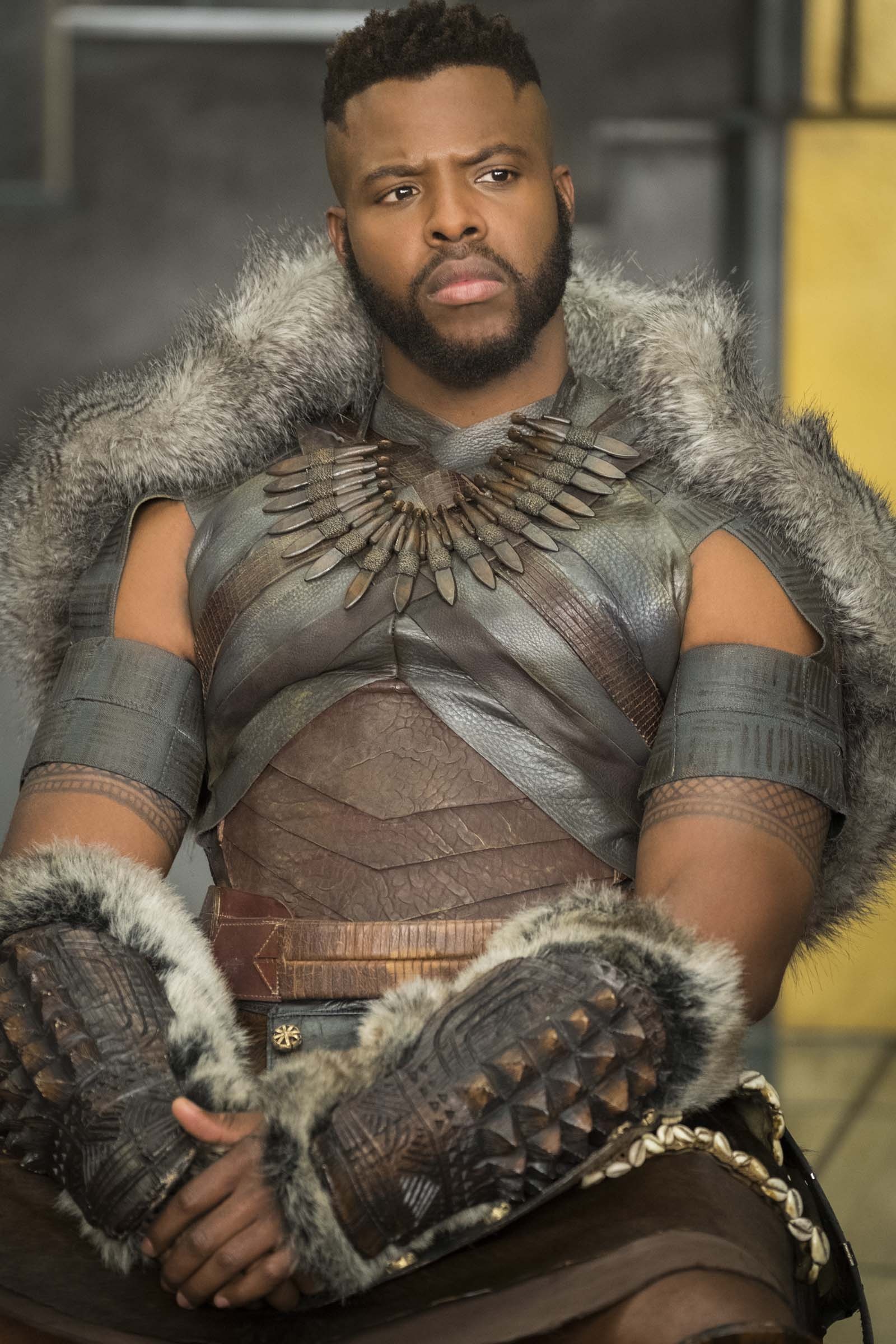 Winston Duke, Black Panther, Movies, Image, 1600x2400 HD Phone