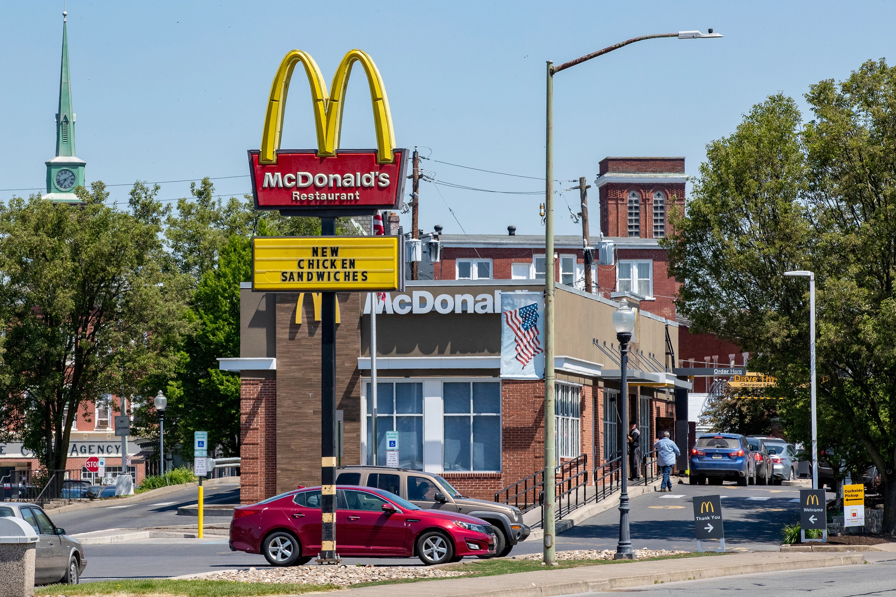 McDonald's in Fortune 500, Global recognition, 2880x1920 HD Desktop