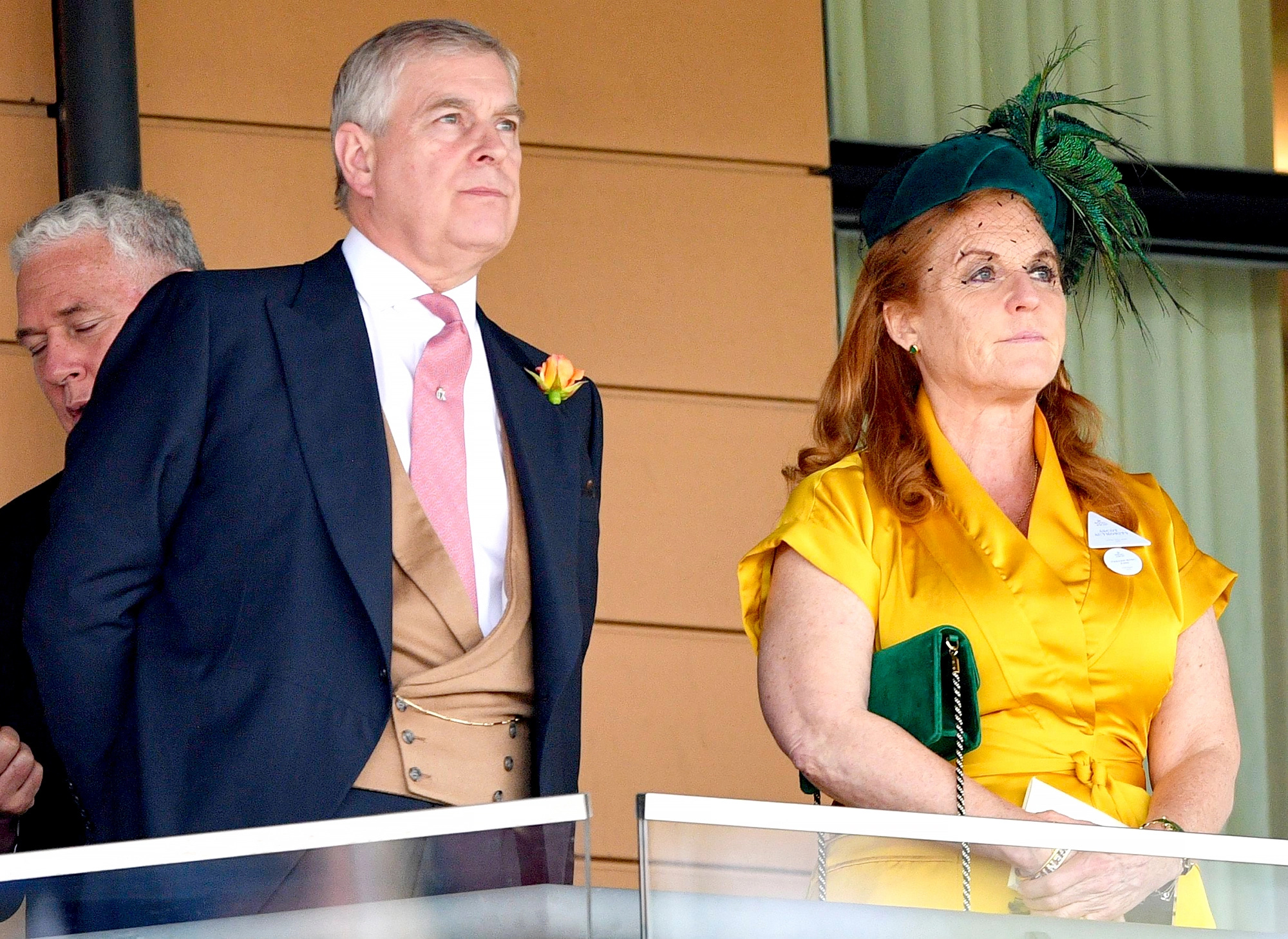 Sarah Ferguson, Reunion with ex, Prince Andrew, 2000x1460 HD Desktop