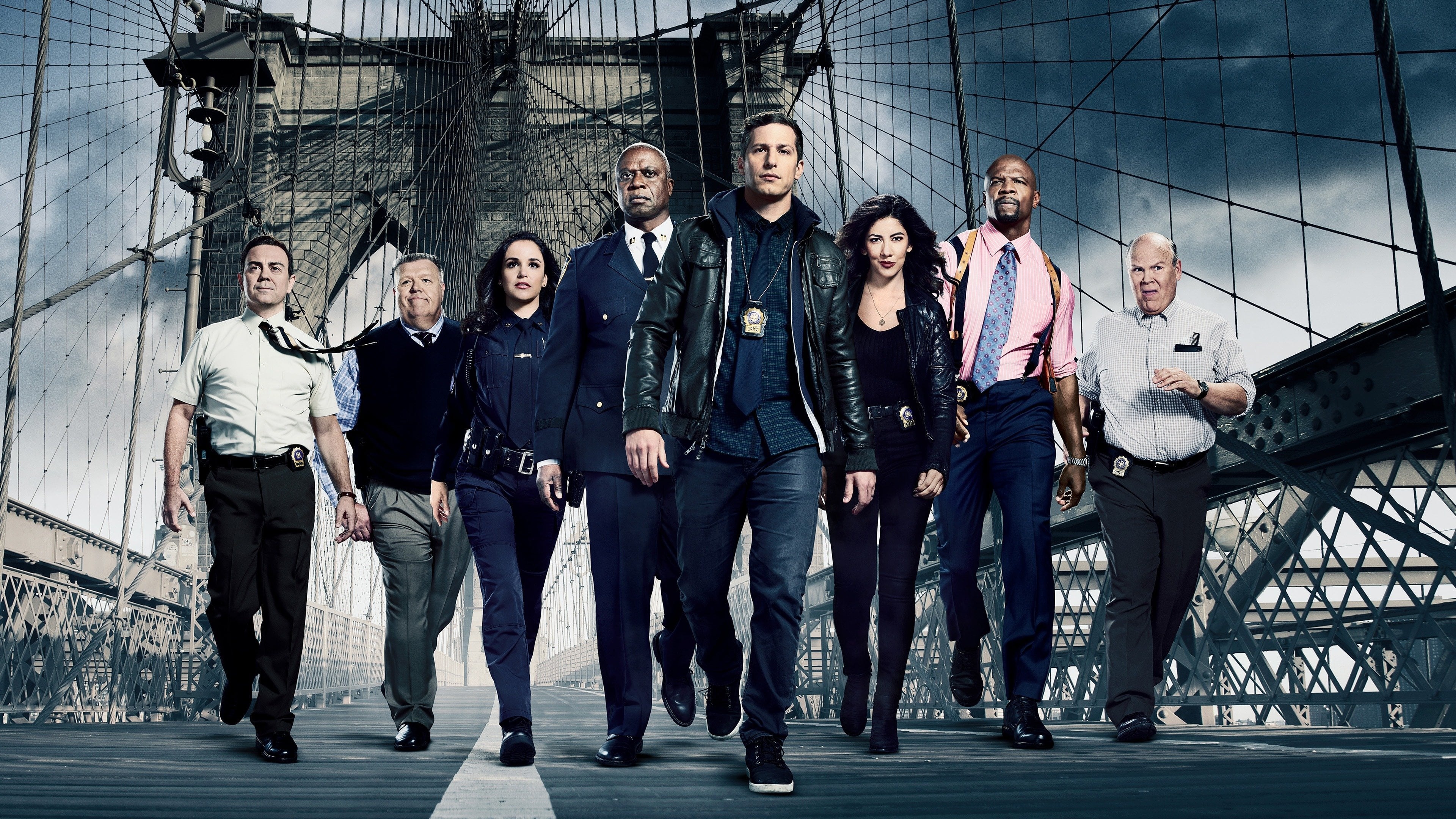 Brooklyn Nine-Nine, TV Series, 2013-2021, Memorable backdrops, 3840x2160 4K Desktop