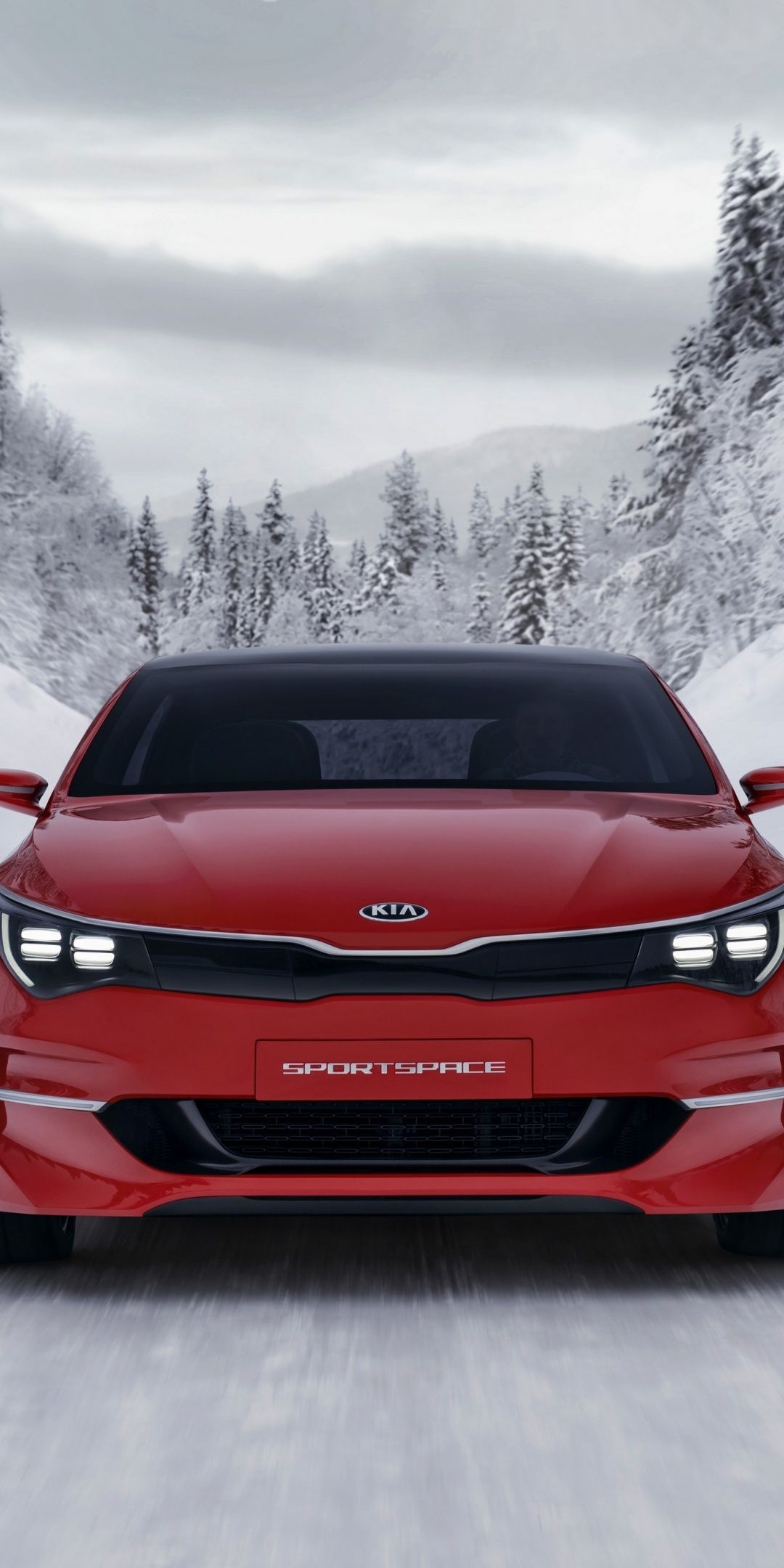 Sportspace Concept, Kia Wallpaper, 1080x2160 HD Phone